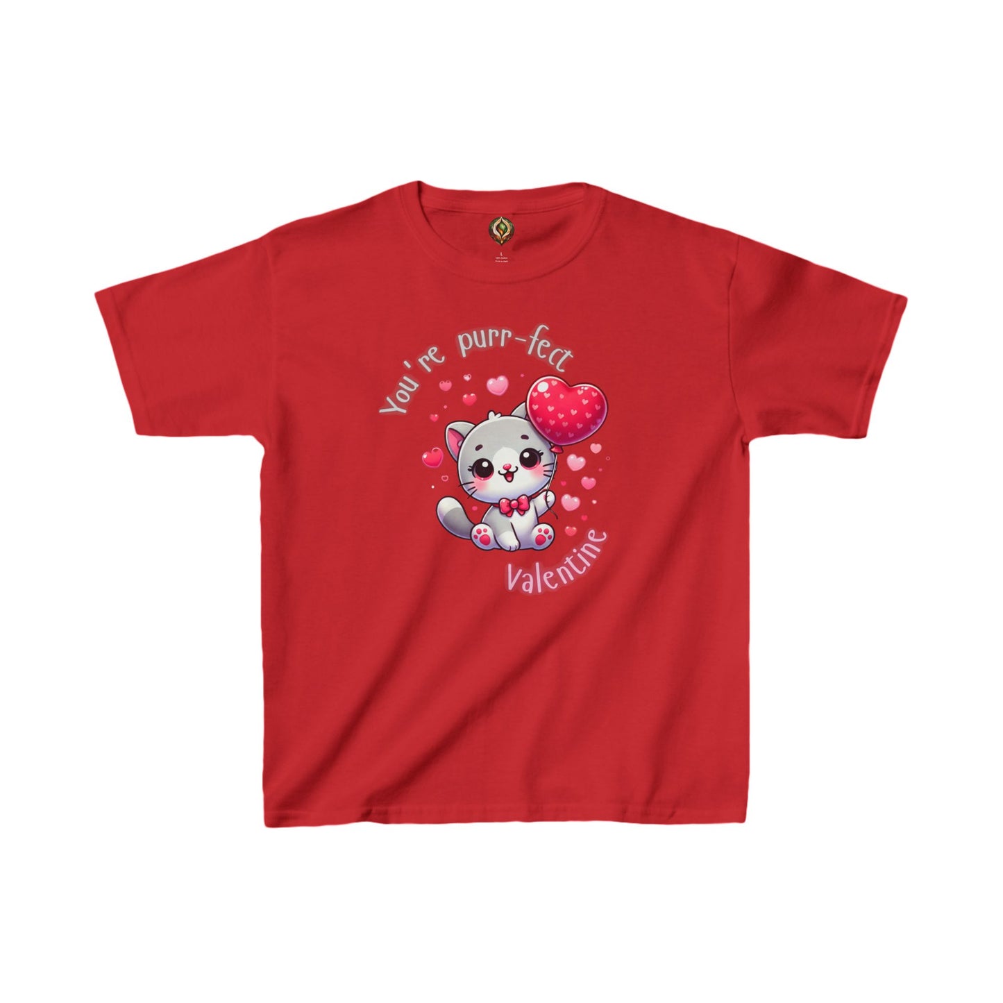 Purr-fect Valentine Youth Tee