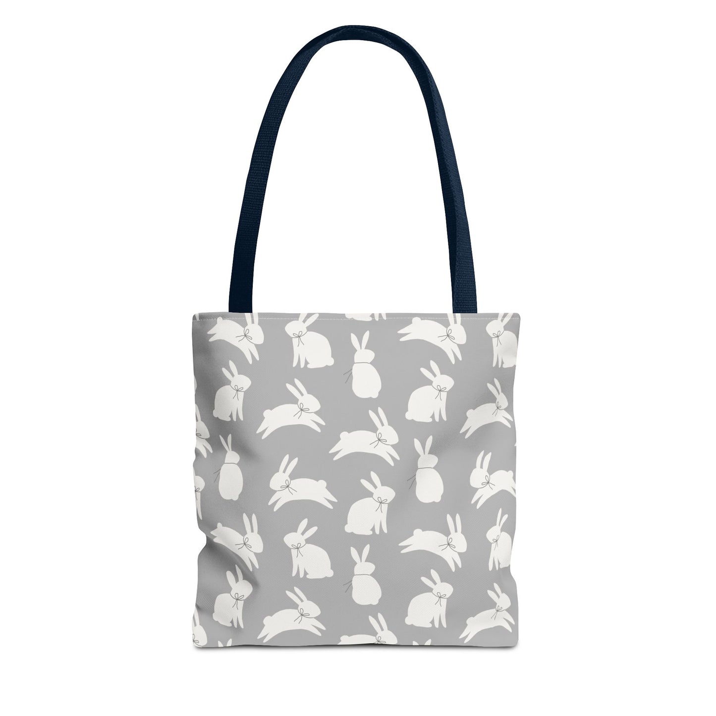 Everyday Tote, Extra Cuteness – Bunny Print Tote Bag 🐰👜