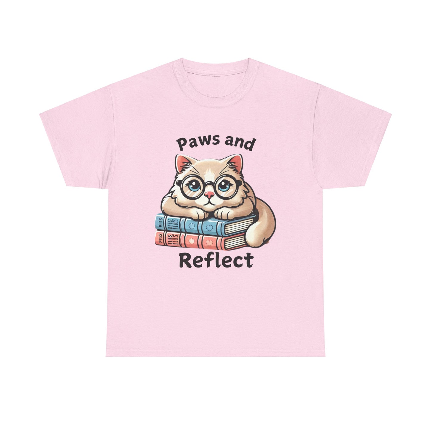 "Paws and Reflect" Unisex Cotton Tee
