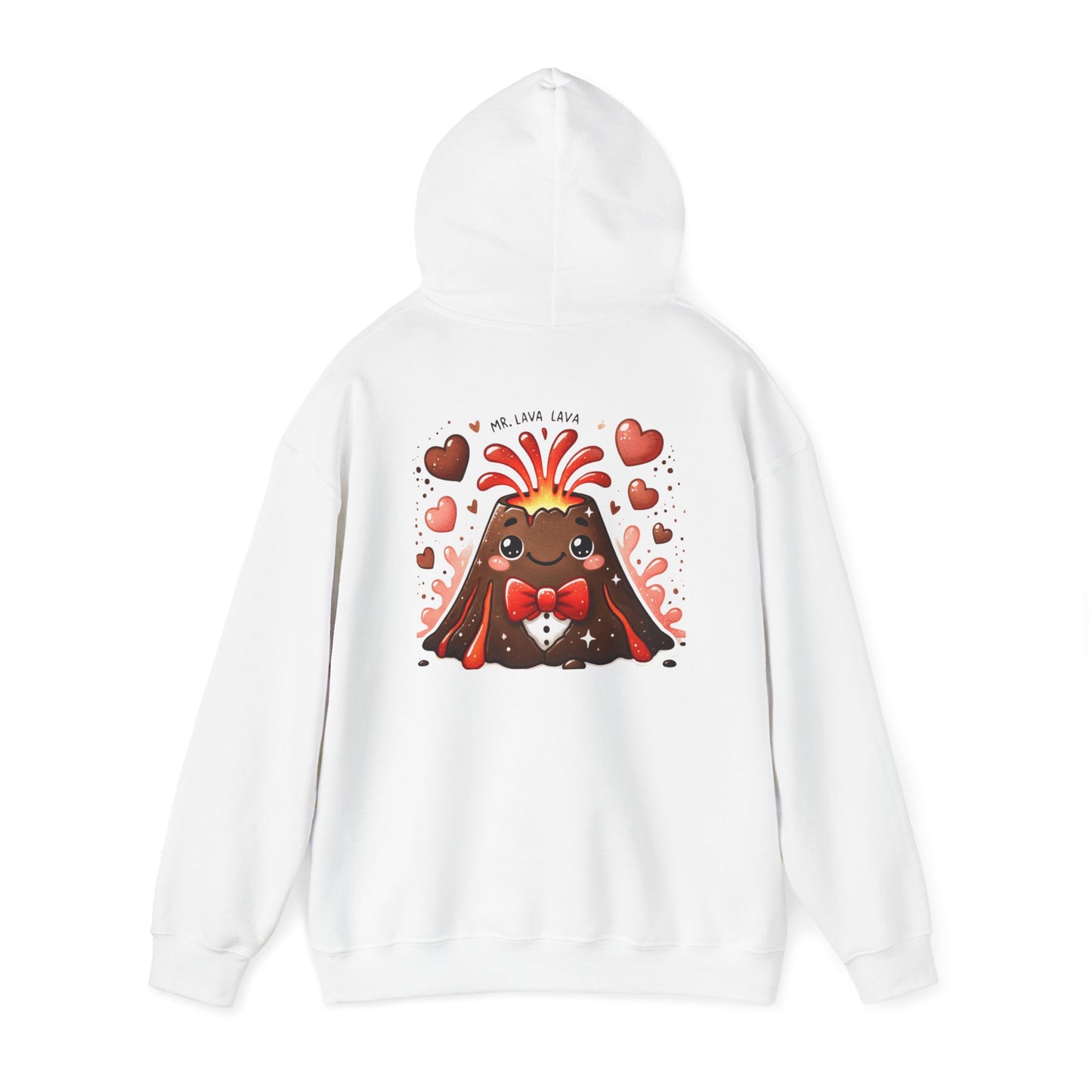 Mr. Lava Lava's Dapper Charm Unisex Hoodie
