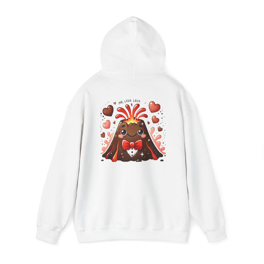 Mr. Lava Lava's Dapper Charm Unisex Hoodie