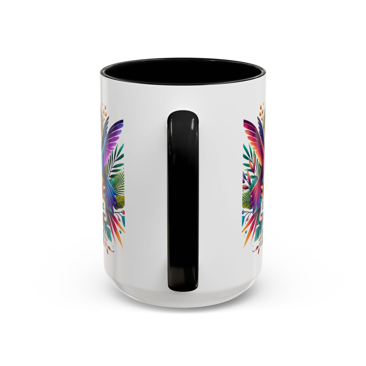 "Un Día a la Vez" Accent Coffee Mug (11oz, 15oz)