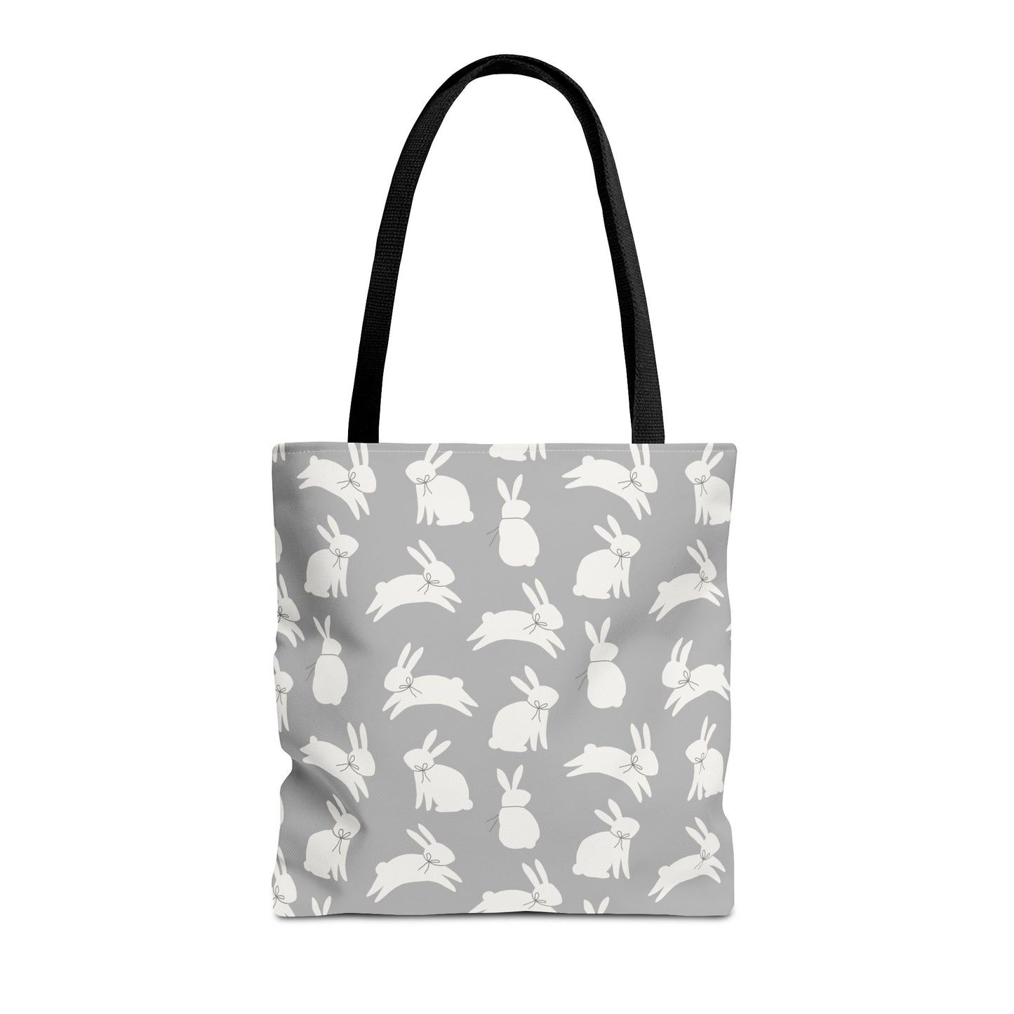 Everyday Tote, Extra Cuteness – Bunny Print Tote Bag 🐰👜