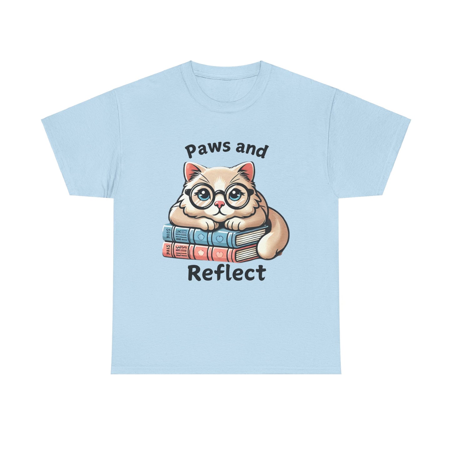 "Paws and Reflect" Unisex Cotton Tee