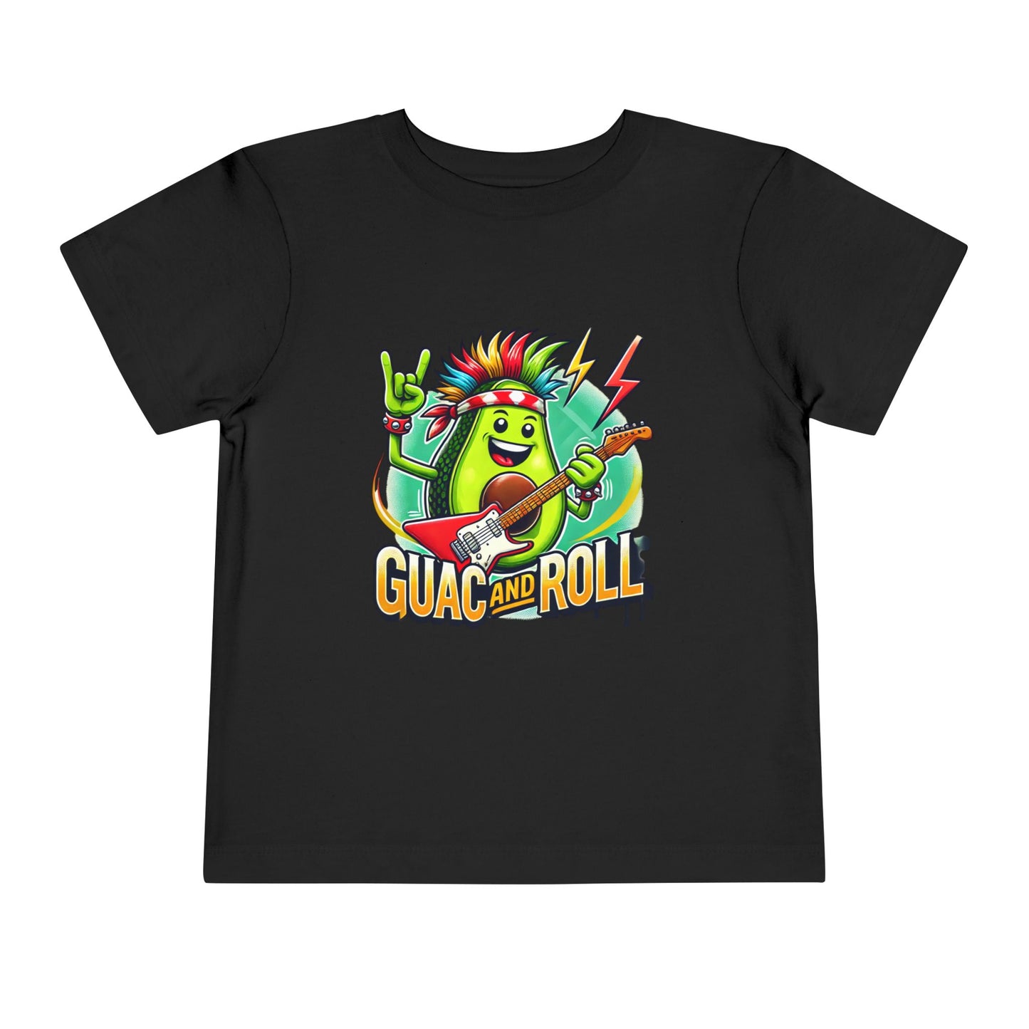 "Guac and Roll" Toddler Short Sleeve Tee