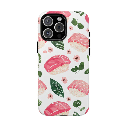 "Sushi Lover" Pattern Phone Case