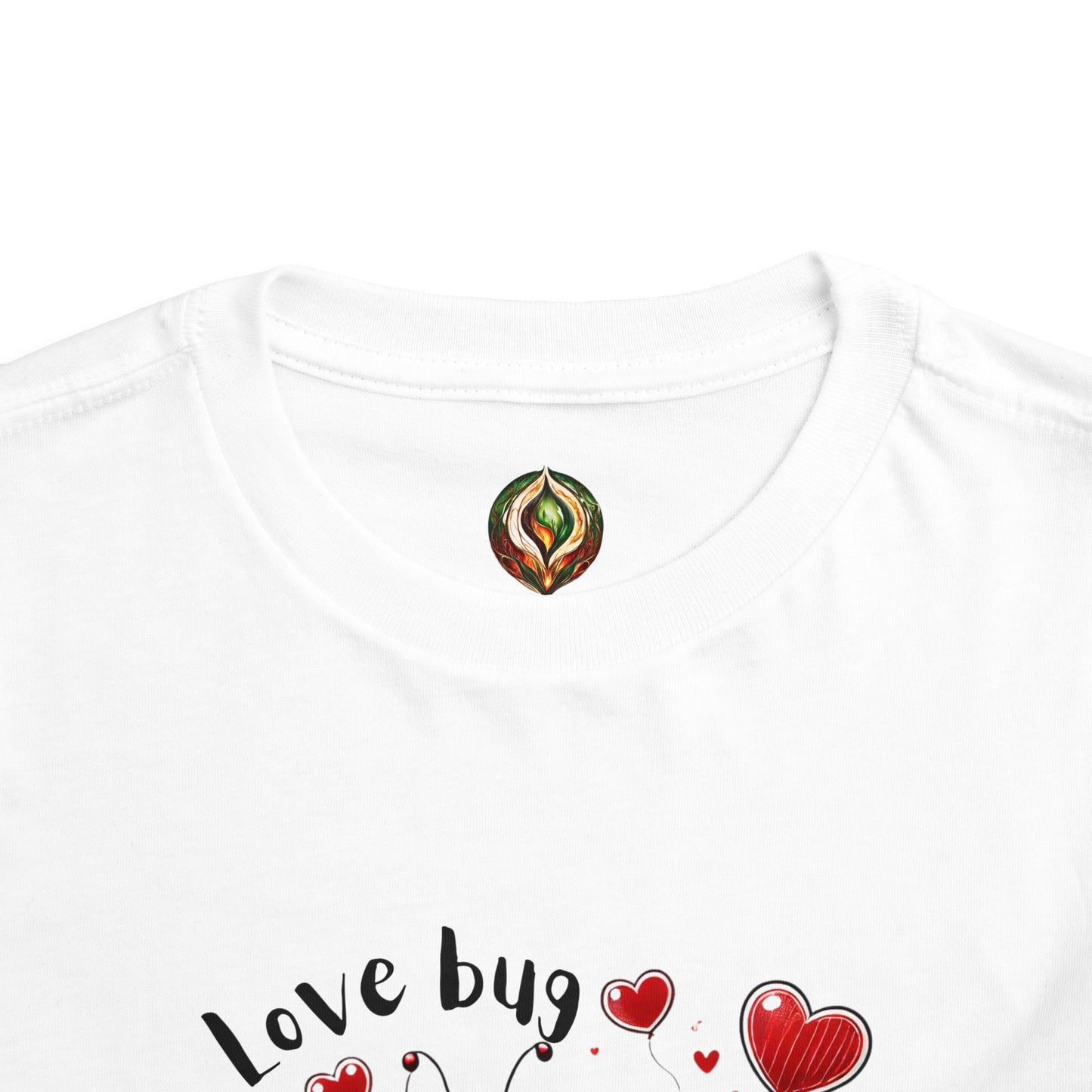 Love Bug Toddler Tee: Drive Into Cuteness