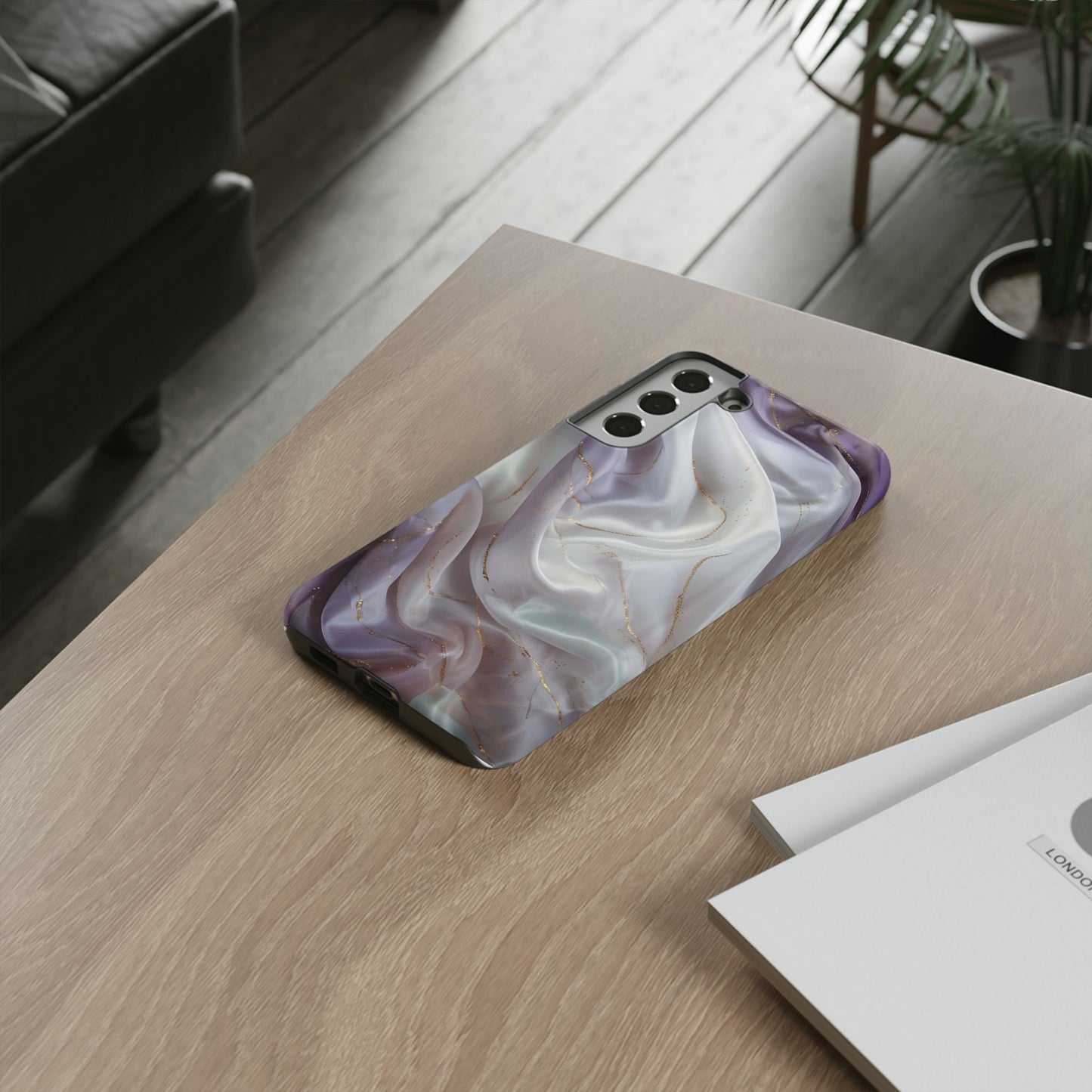 Satin Dreams Tough Phone Case