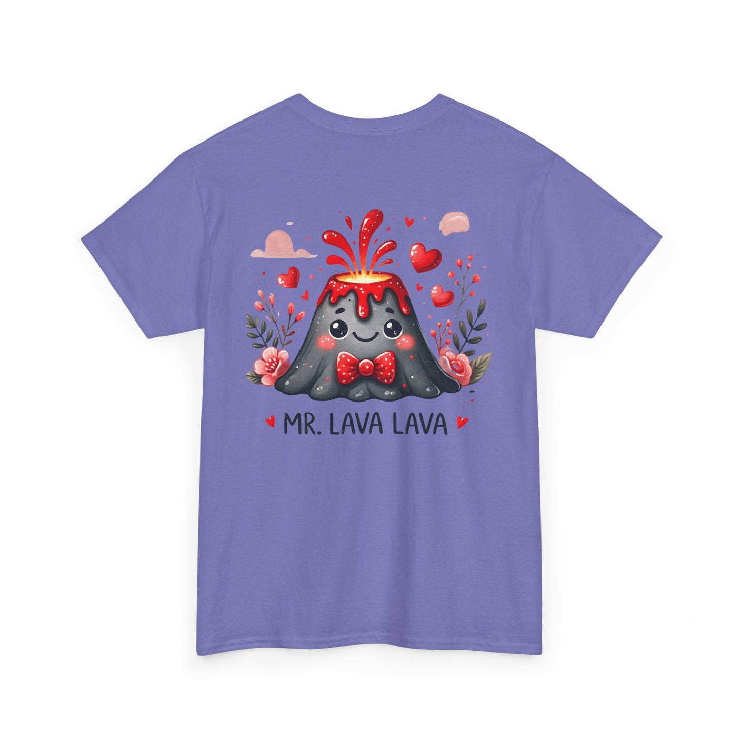 Mr. Lava Lava's Floral Charm Unisex Tee