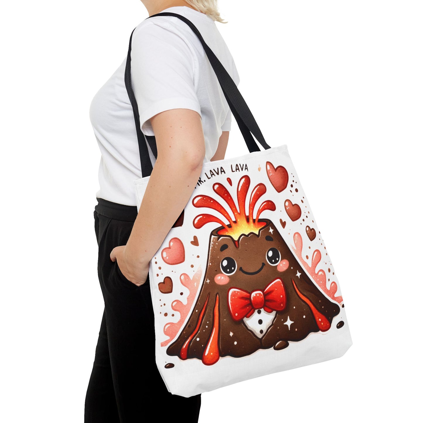 "Mr. Lava Lava in a Tux" Tote Bag