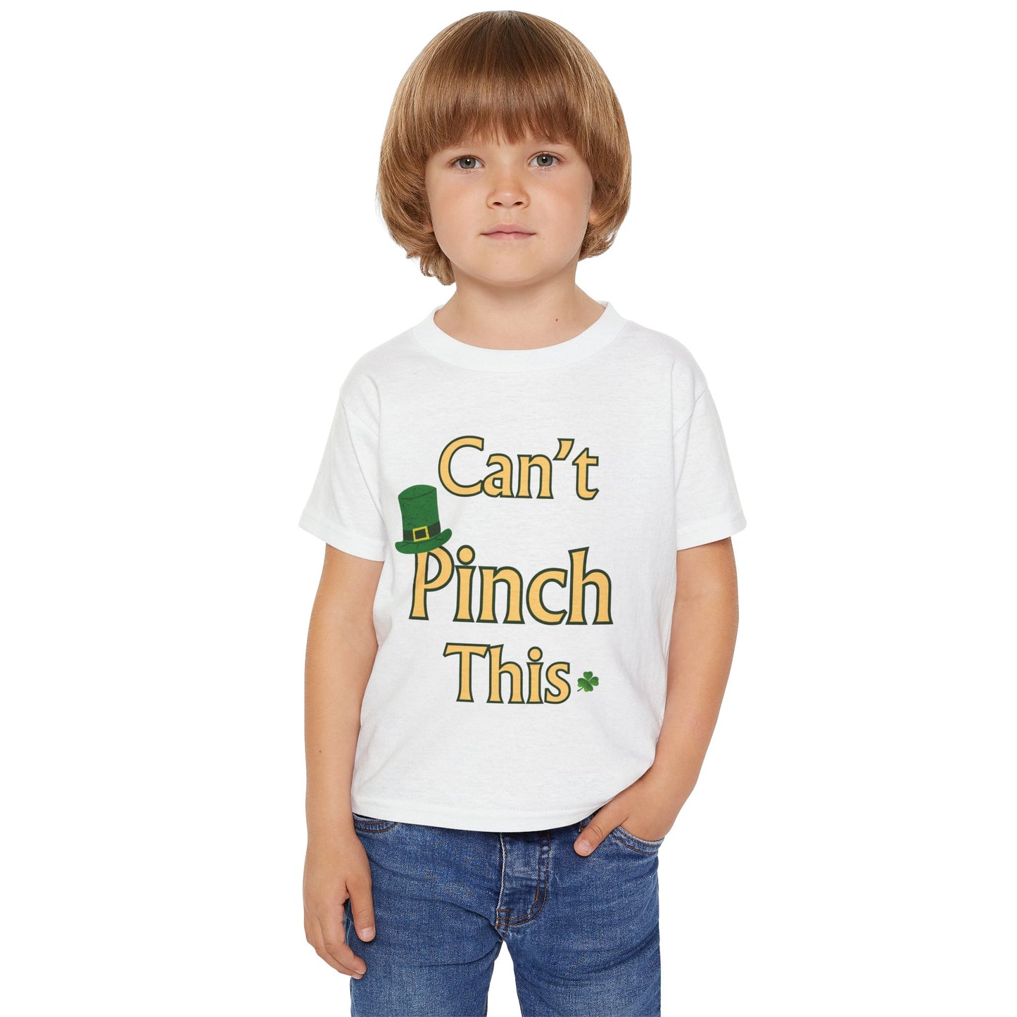 Can’t Pinch This Toddler Tee – St. Patrick’s Day Shirt 🍀
