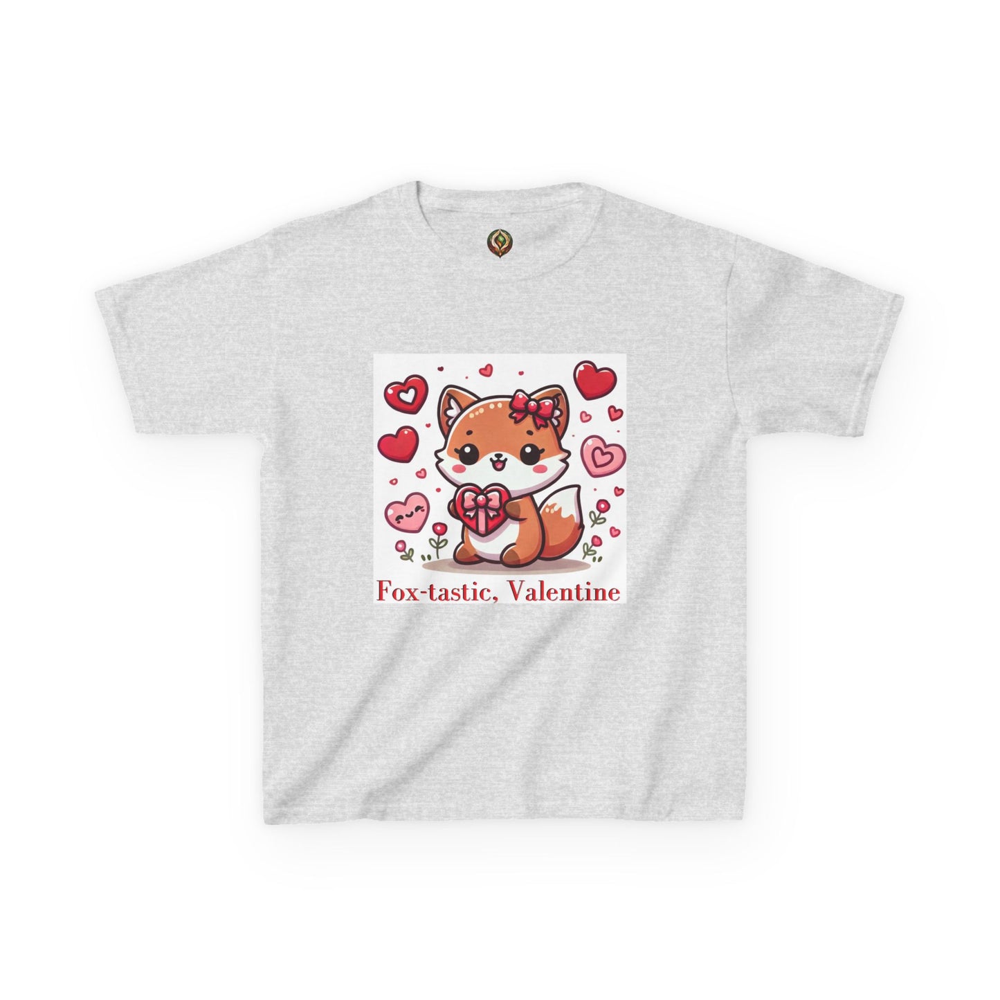 Fox-tastic Valentine Youth Tee
