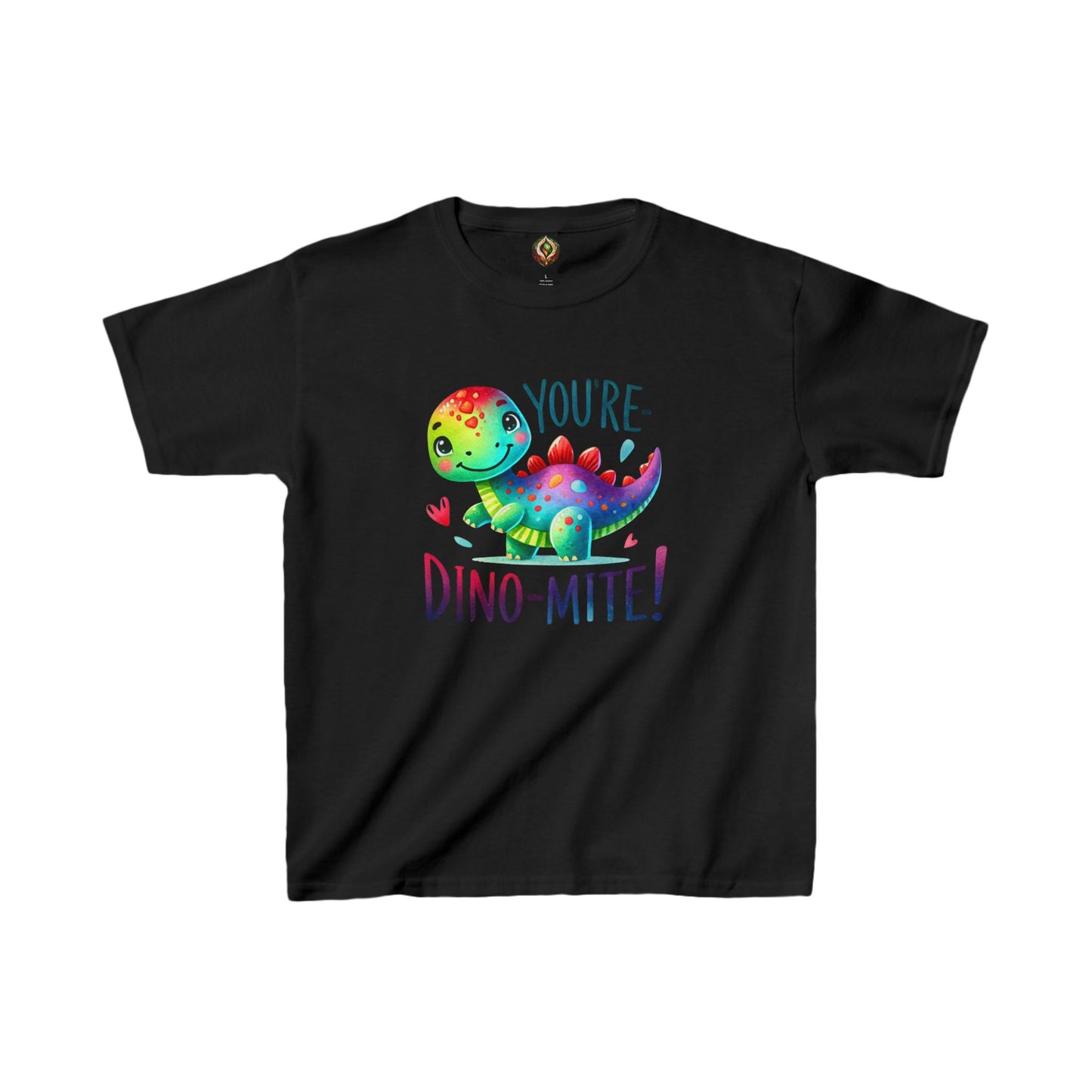 Dino-mite Valentine Youth Tee