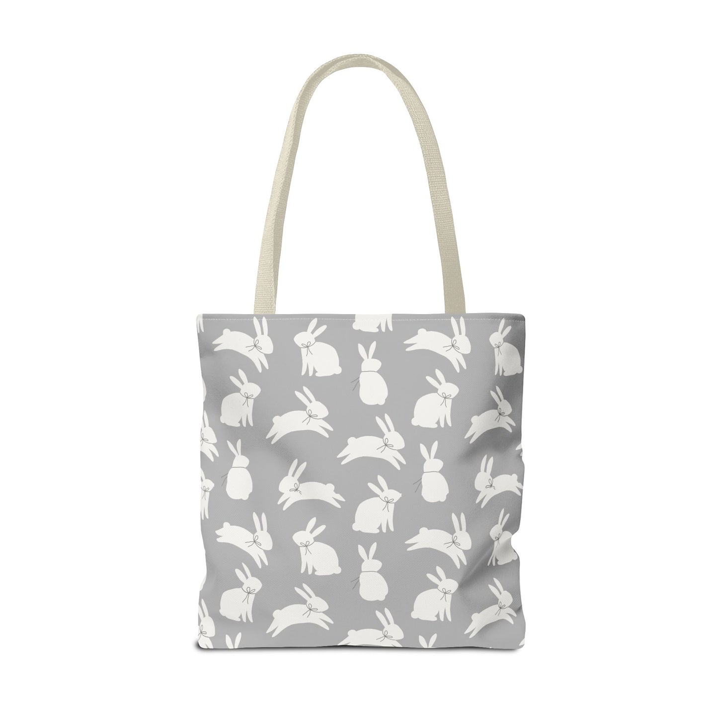 Everyday Tote, Extra Cuteness – Bunny Print Tote Bag 🐰👜