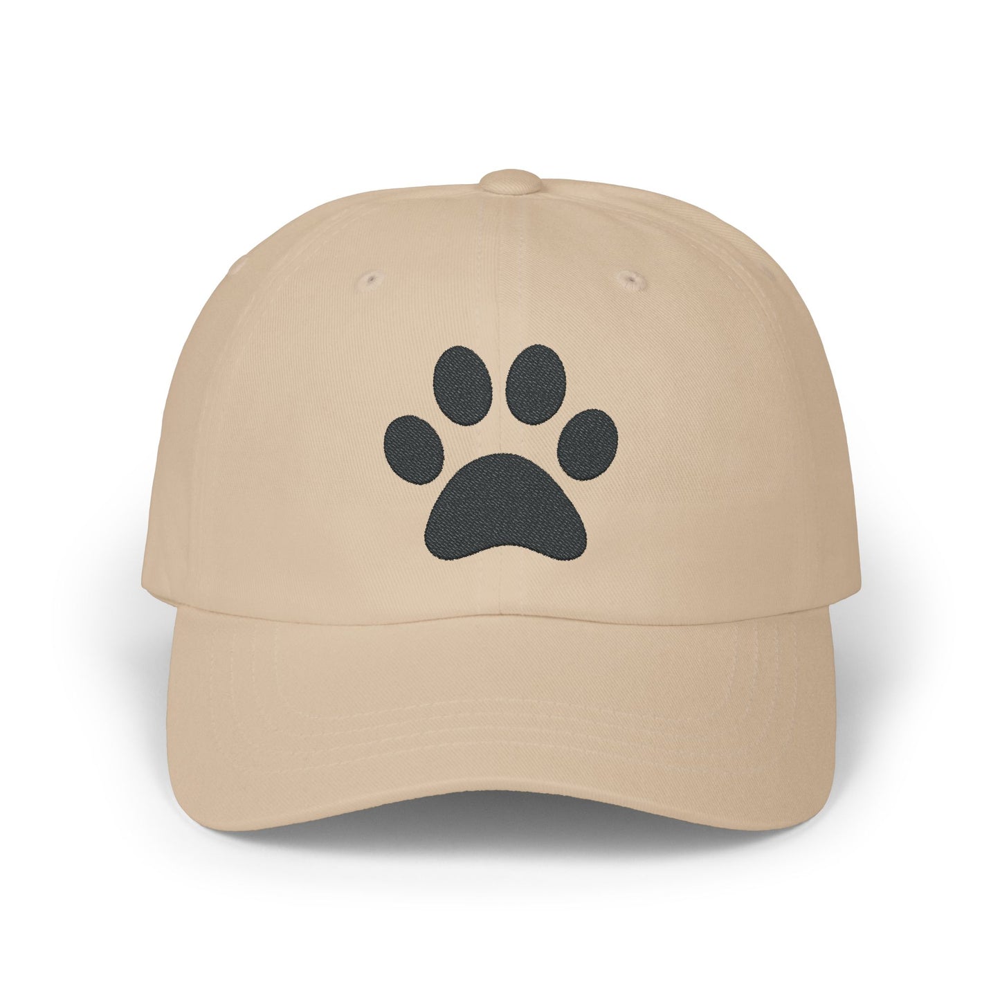 Minimalist Paw Print – Classic Dad Cap