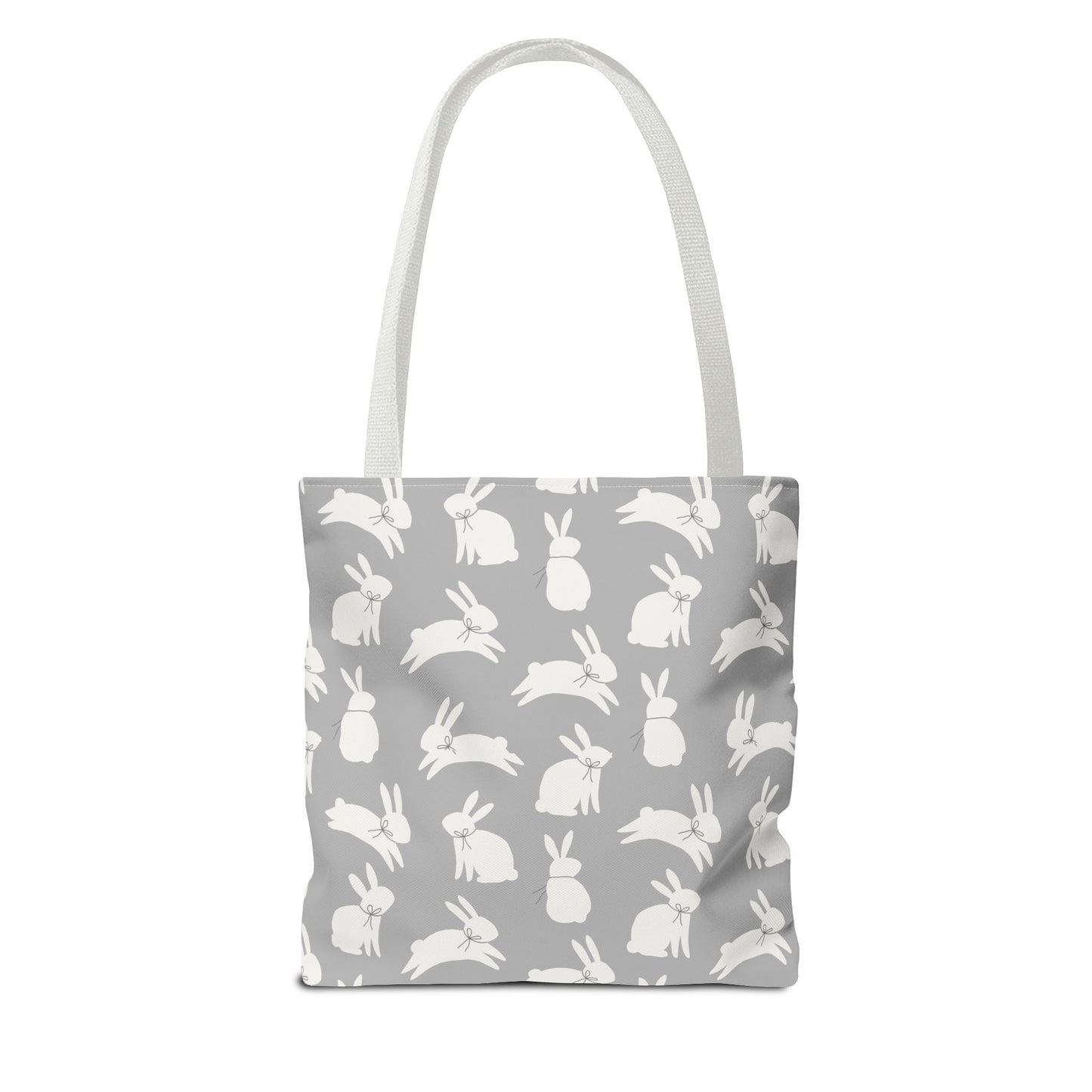 Everyday Tote, Extra Cuteness – Bunny Print Tote Bag 🐰👜