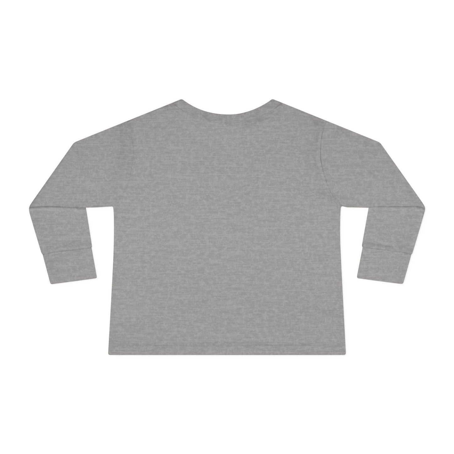 "Layered in Love" Watercolor Heart Toddler Long-Sleeve Tee