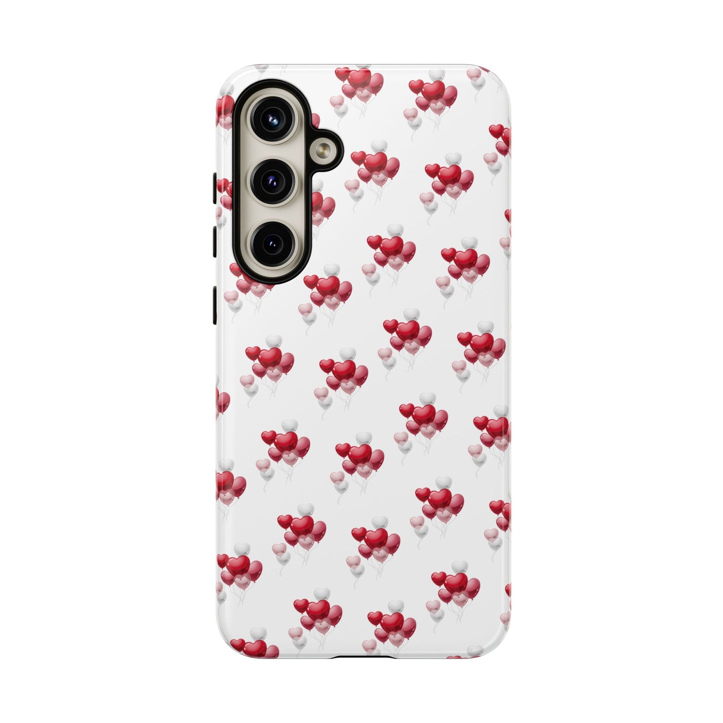 Floating Hearts Tough Phone Case