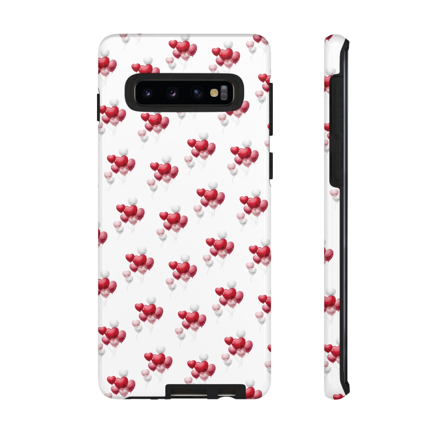 Floating Hearts Tough Phone Case