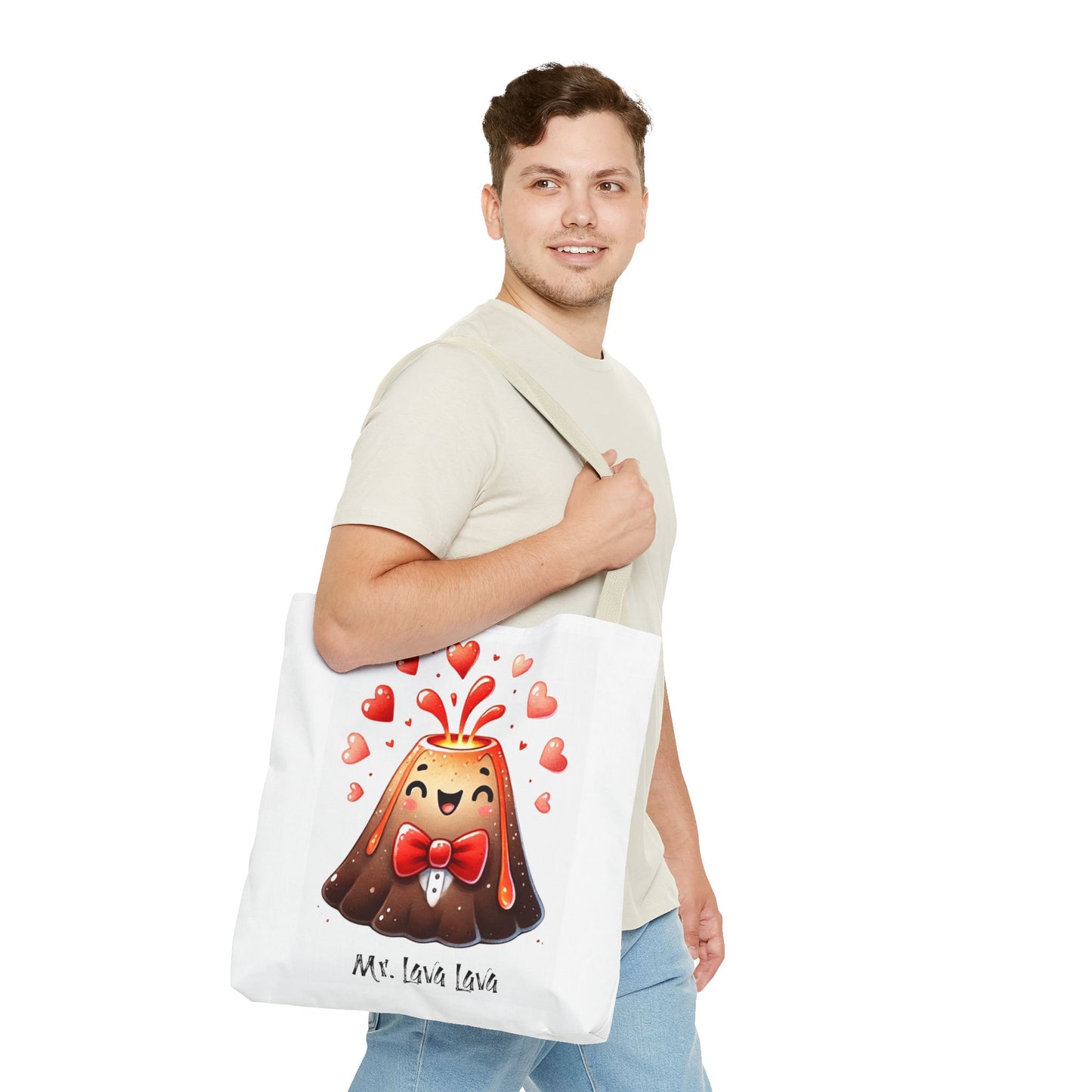 "Classic Mr. Lava Lava" Tote Bag
