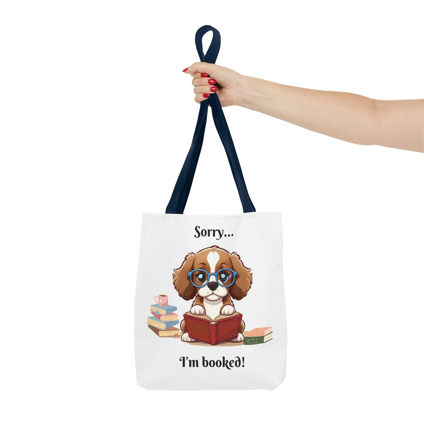 "Sunday is busy" Tote Bag