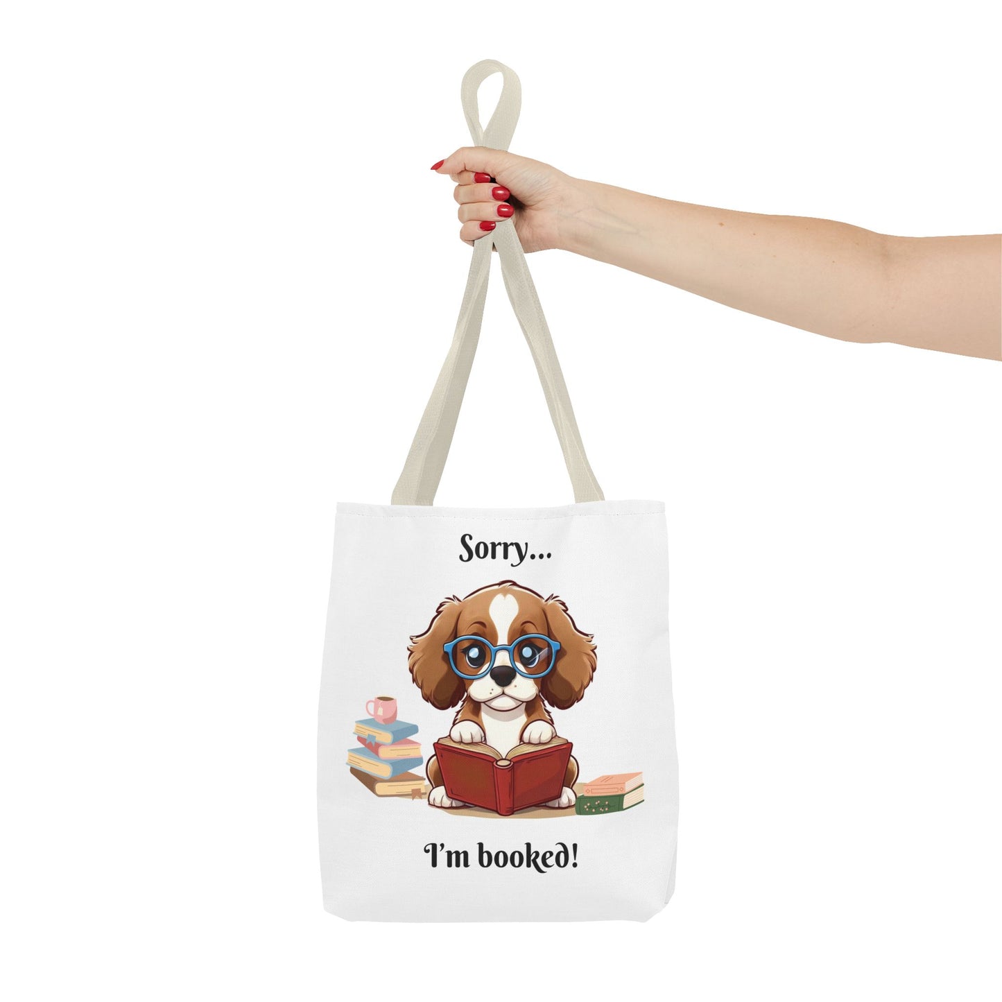 "Sunday is busy" Tote Bag