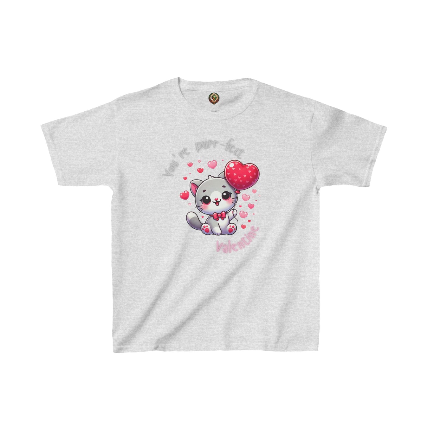 Purr-fect Valentine Youth Tee