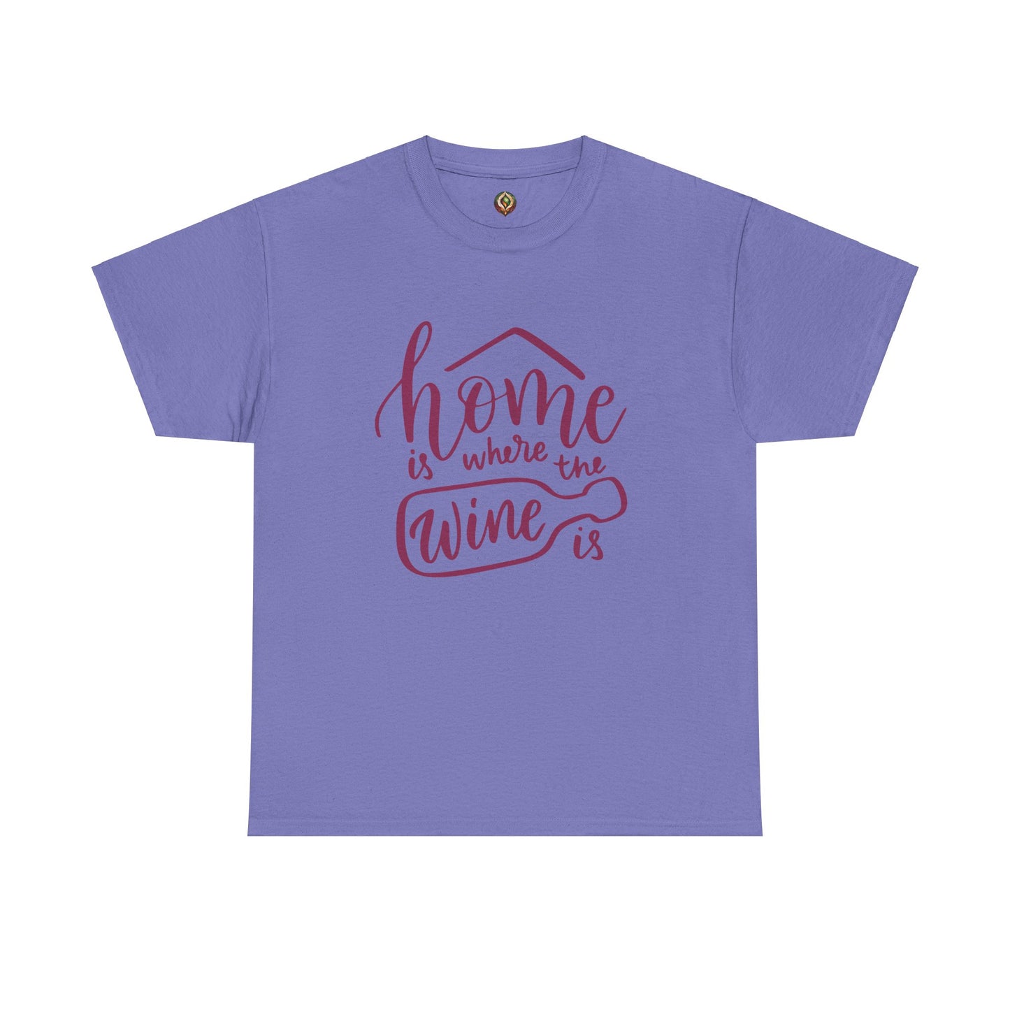 "Home Is Where the Wine Is" Unisex Tee