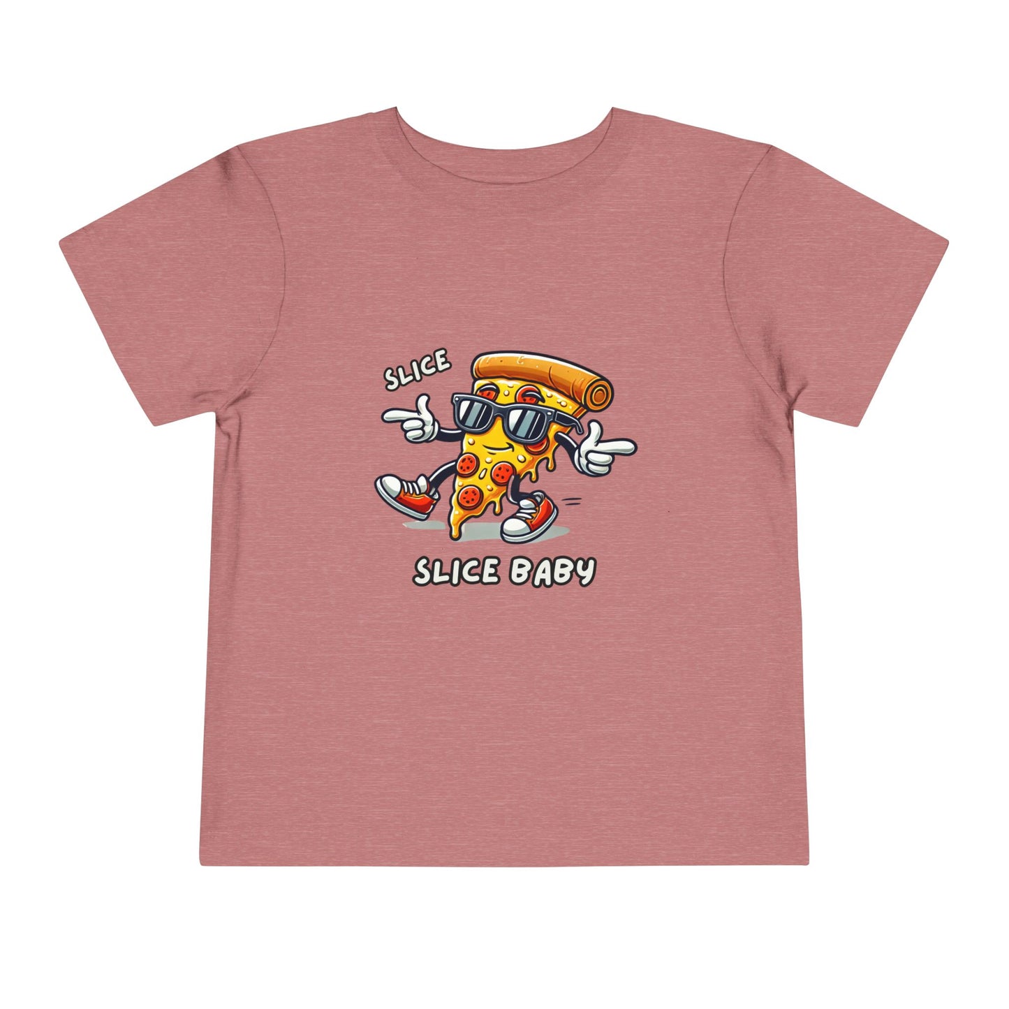 🍕 "Slice Slice Baby" Toddler Short Sleeve Tee