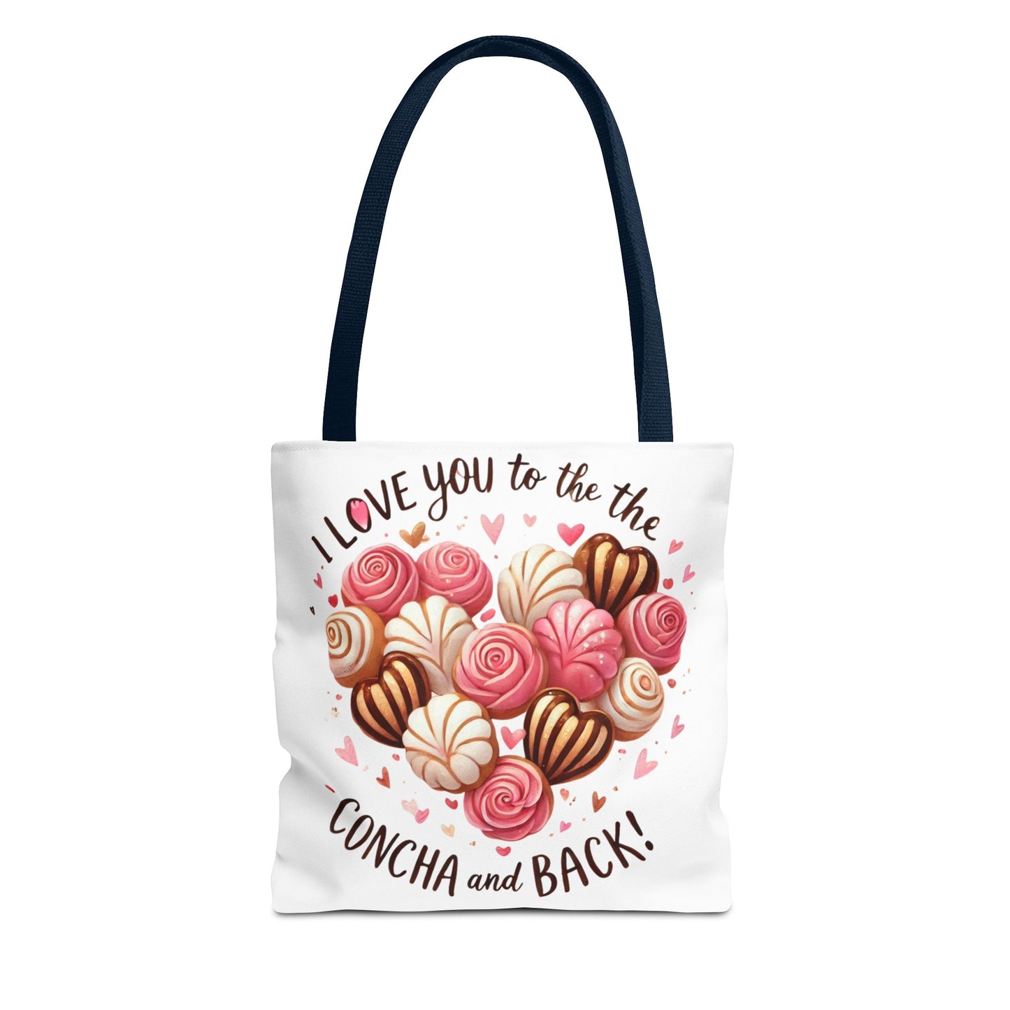 Sweetheart Concha Tote – Carry the Love