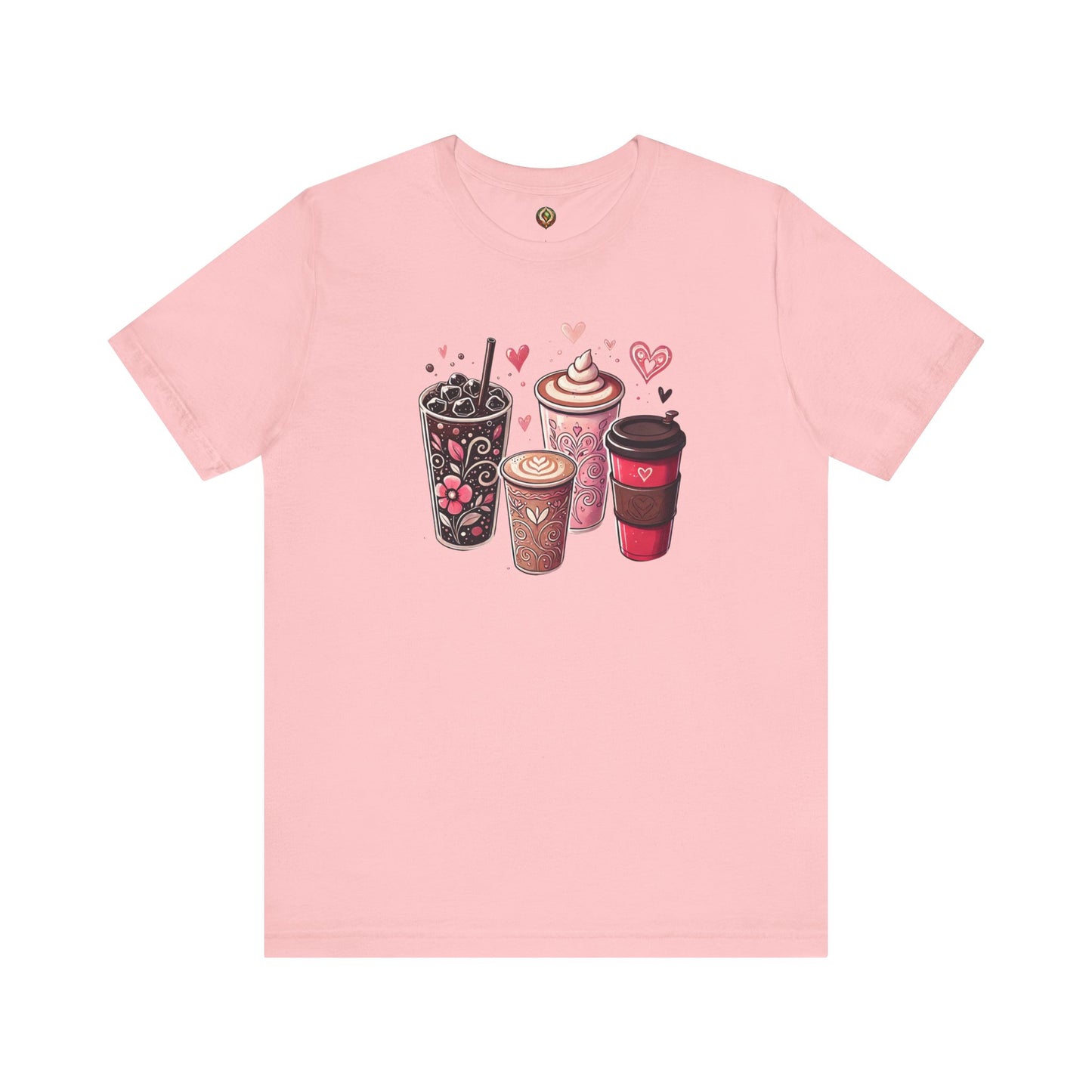 "Cup of Love" Coffee Lovers Tee