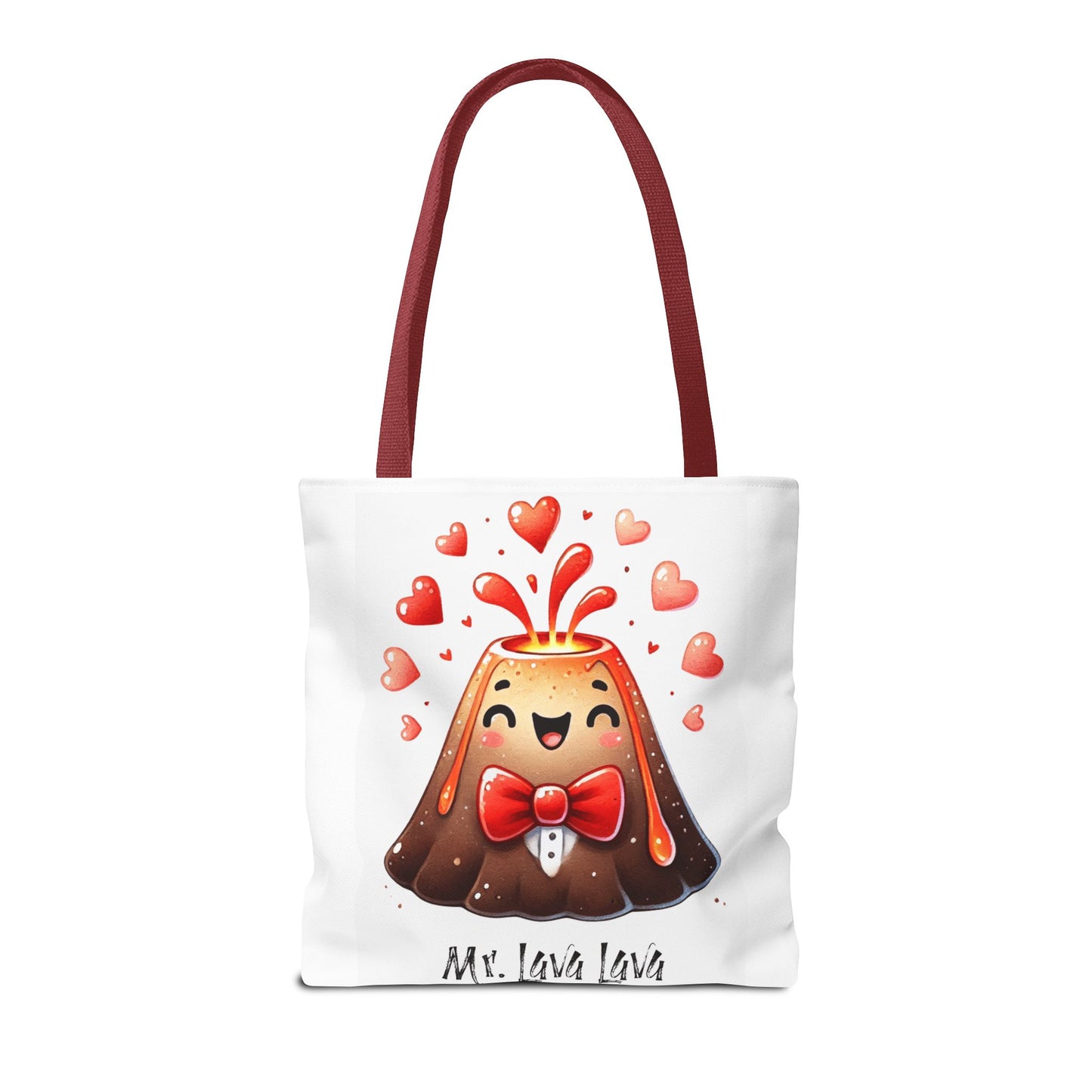 "Classic Mr. Lava Lava" Tote Bag