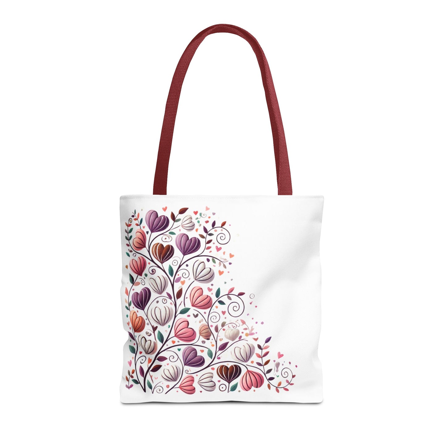 Flourishing Hearts Tote Bag
