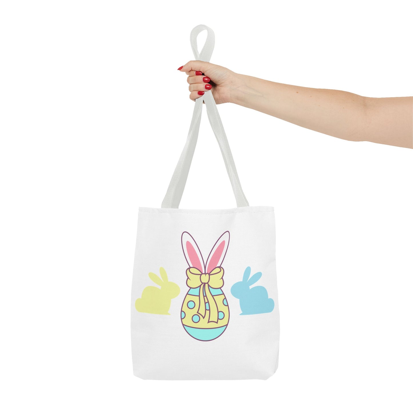 Pastel Bunny Love – Easter Tote Bag 💕🐰