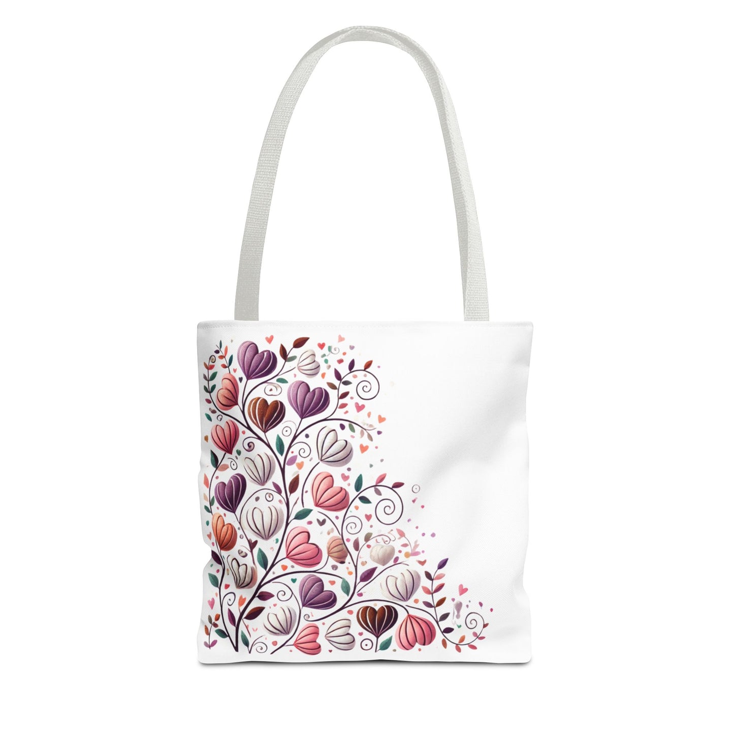 Flourishing Hearts Tote Bag