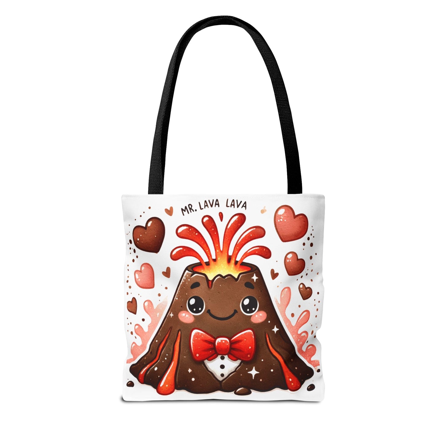 "Mr. Lava Lava in a Tux" Tote Bag