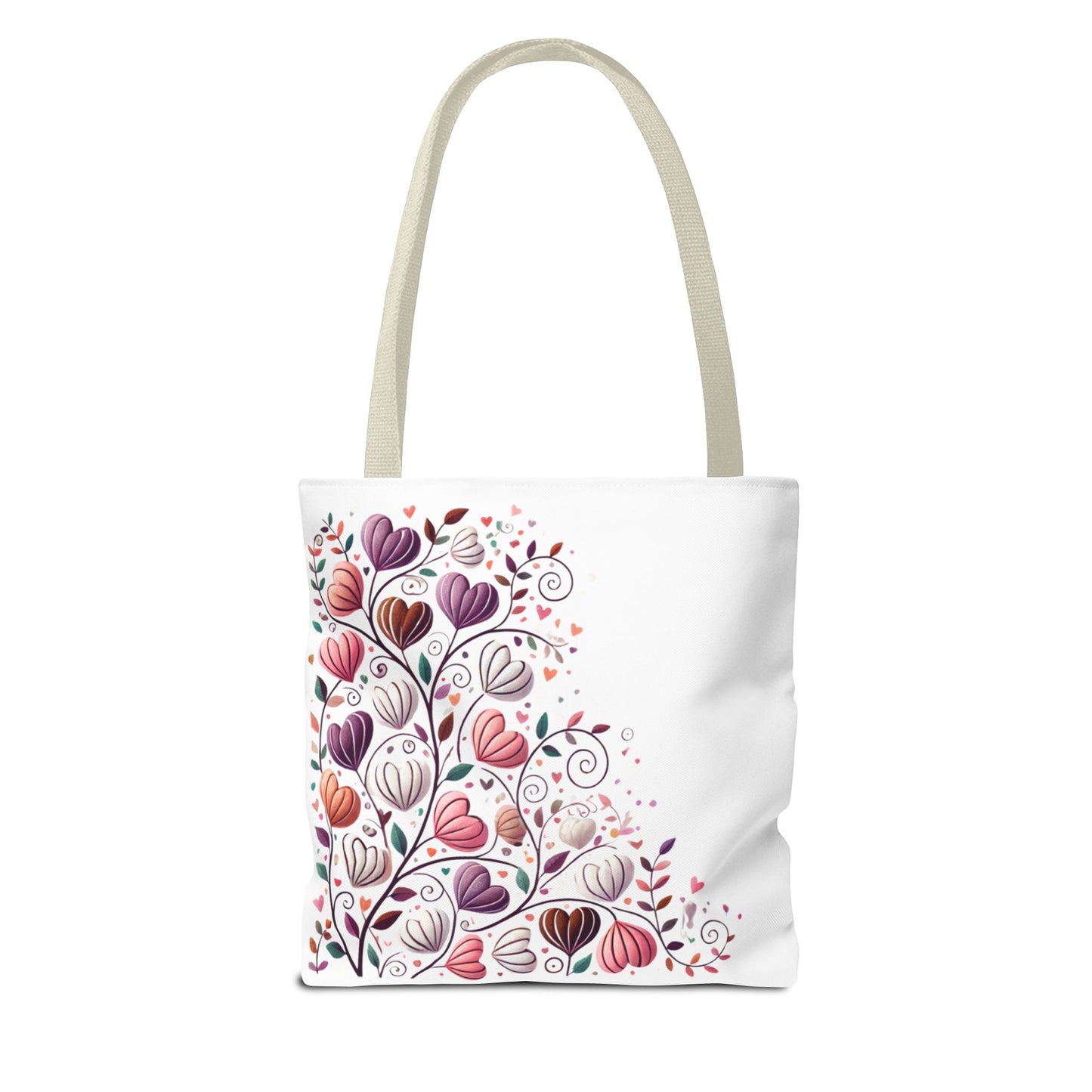 Flourishing Hearts Tote Bag