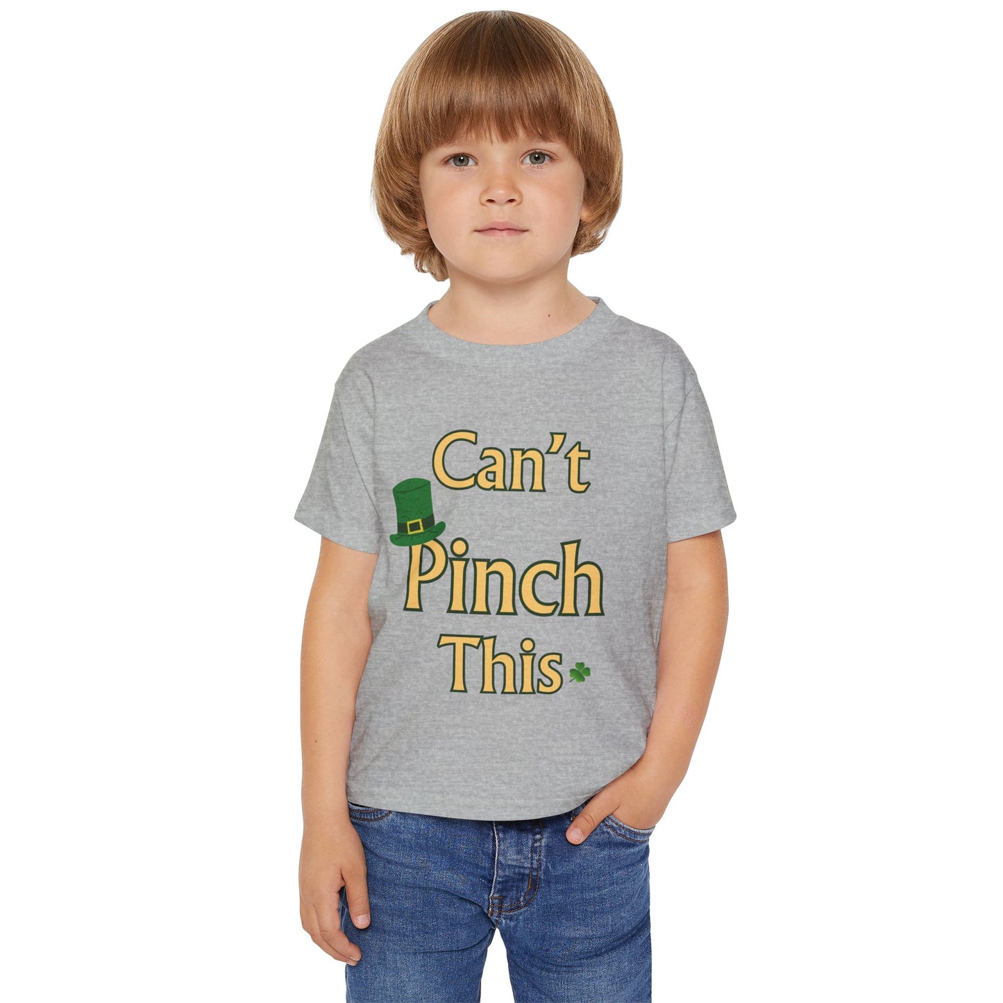 Can’t Pinch This Toddler Tee – St. Patrick’s Day Shirt 🍀