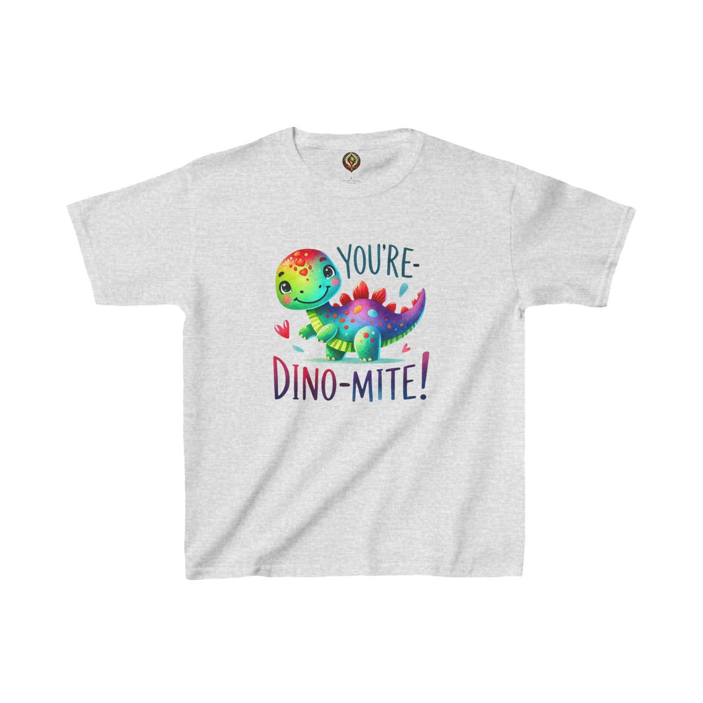 Dino-mite Valentine Youth Tee