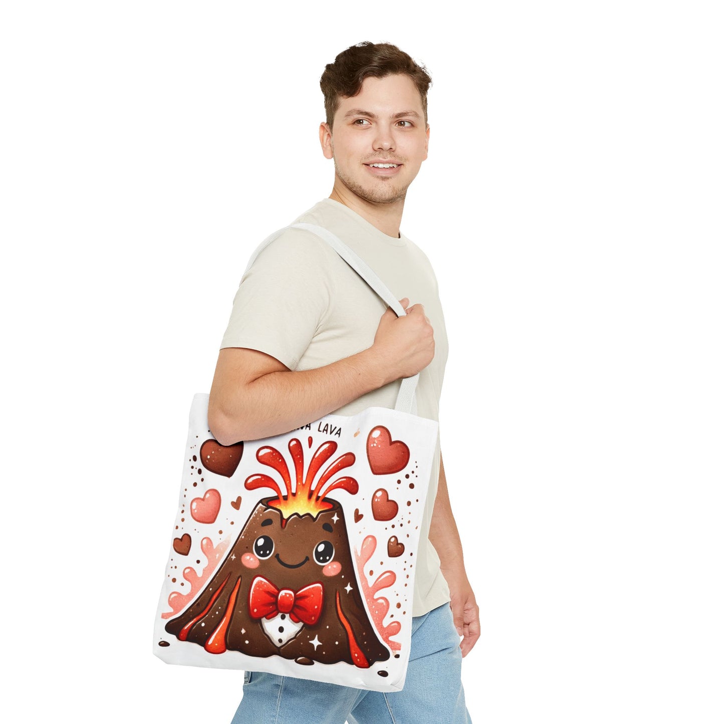 "Mr. Lava Lava in a Tux" Tote Bag