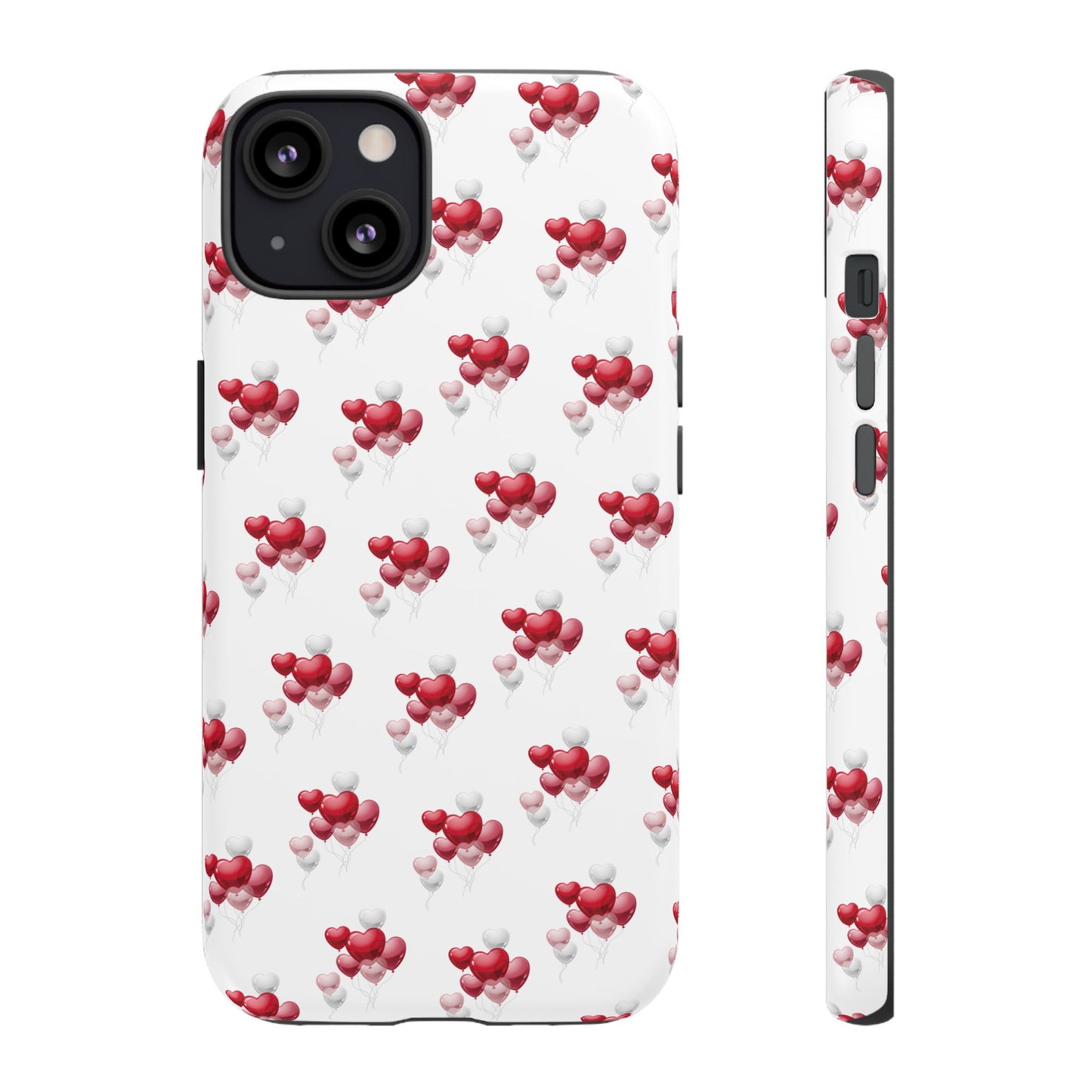 Floating Hearts Tough Phone Case