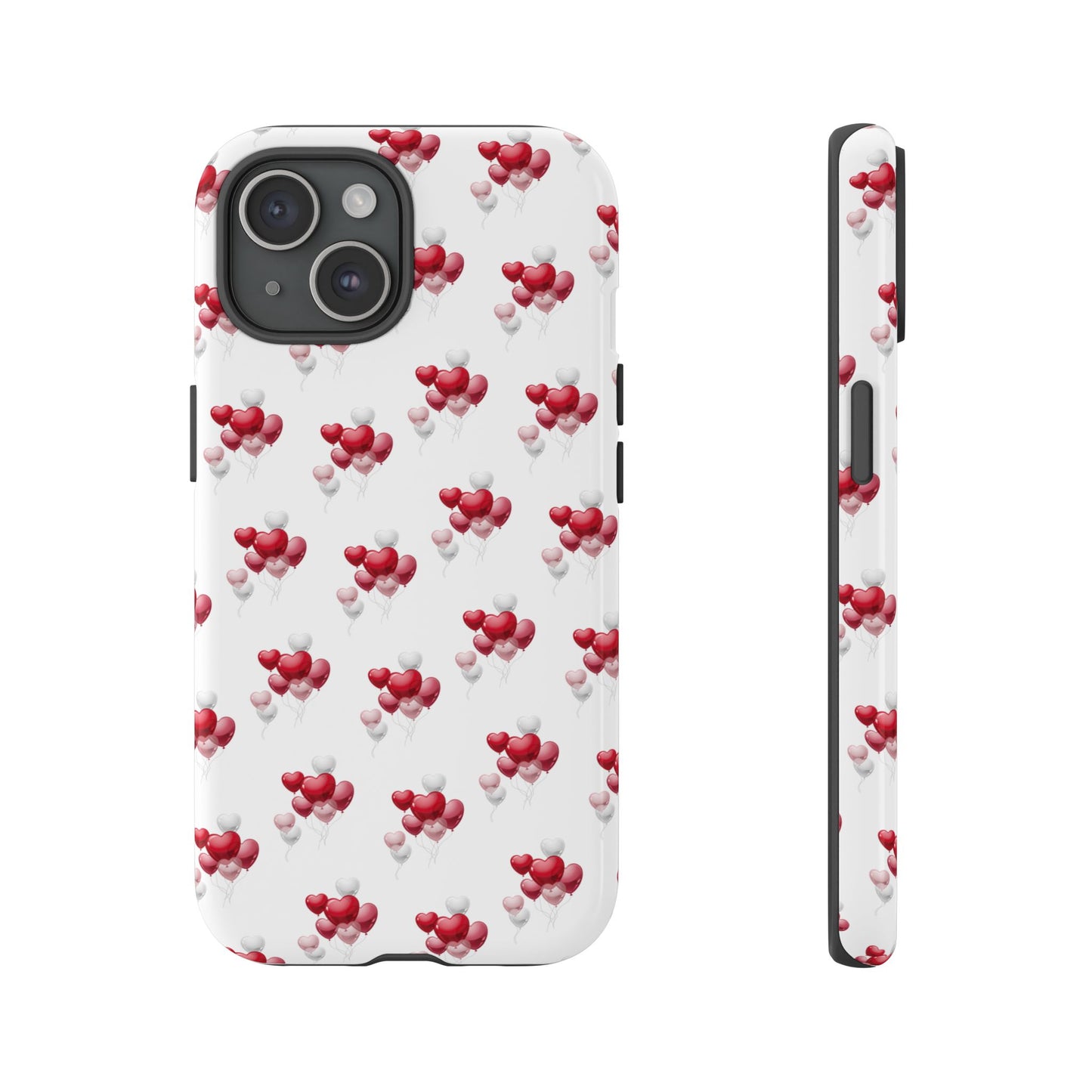 Floating Hearts Tough Phone Case