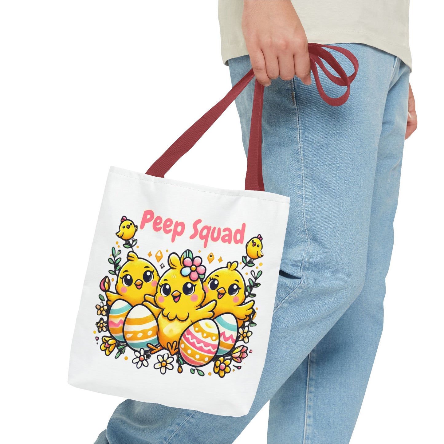 Peep Squad – Easter Tote Bag