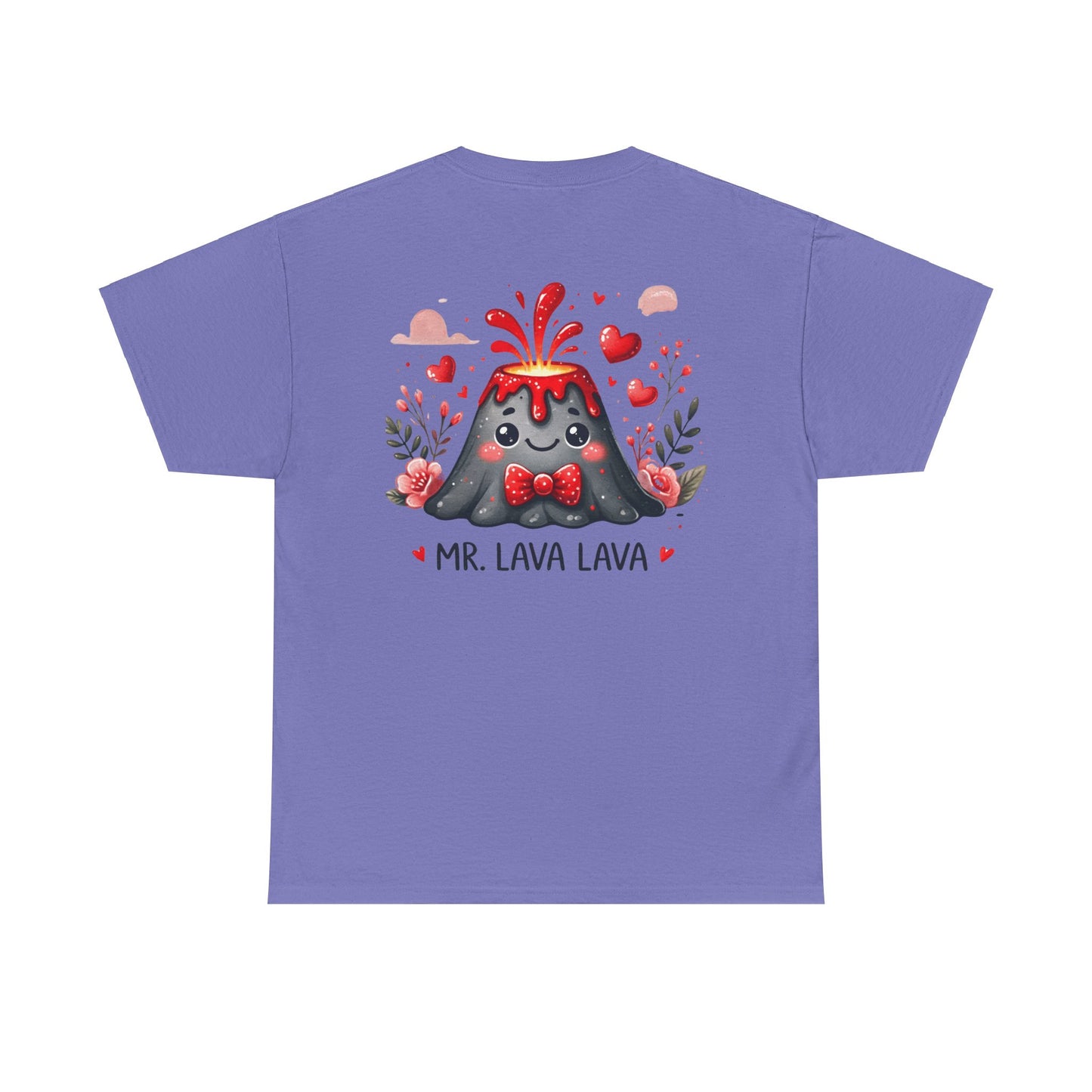 Mr. Lava Lava's Floral Charm Unisex Tee