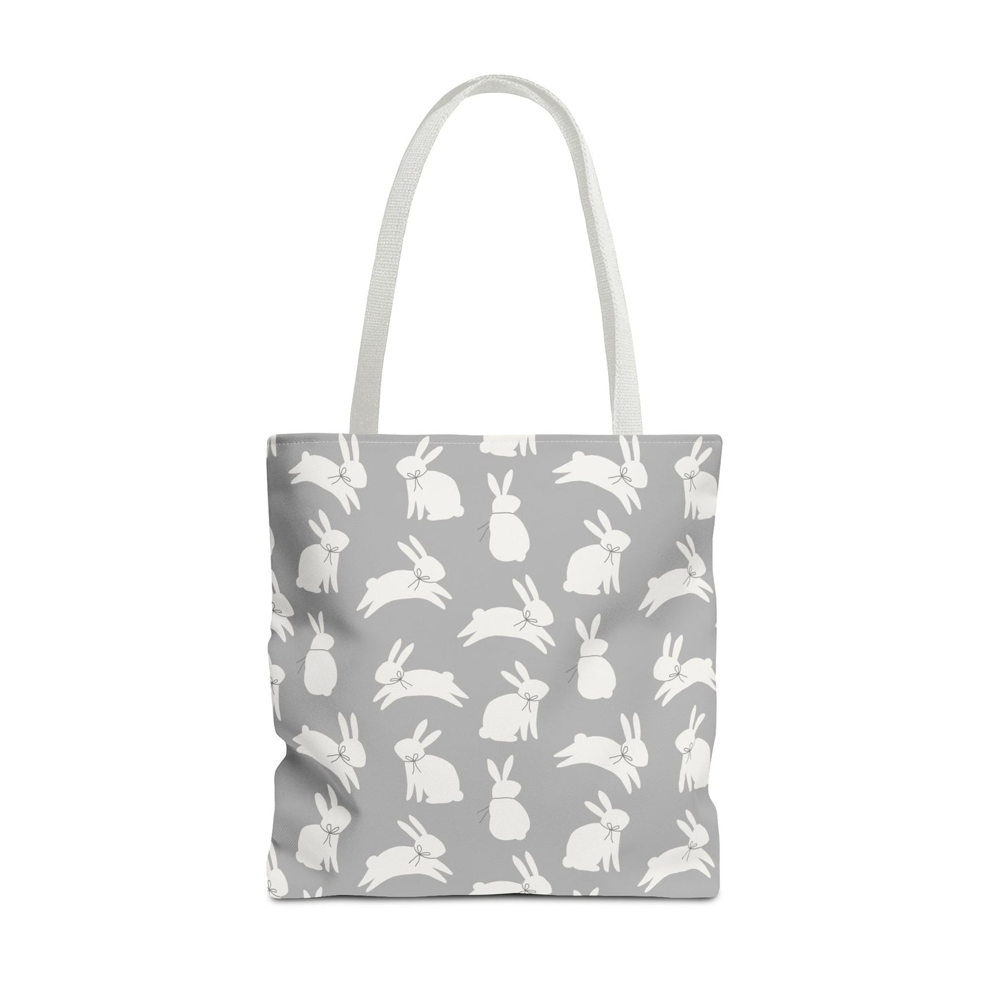 Everyday Tote, Extra Cuteness – Bunny Print Tote Bag 🐰👜