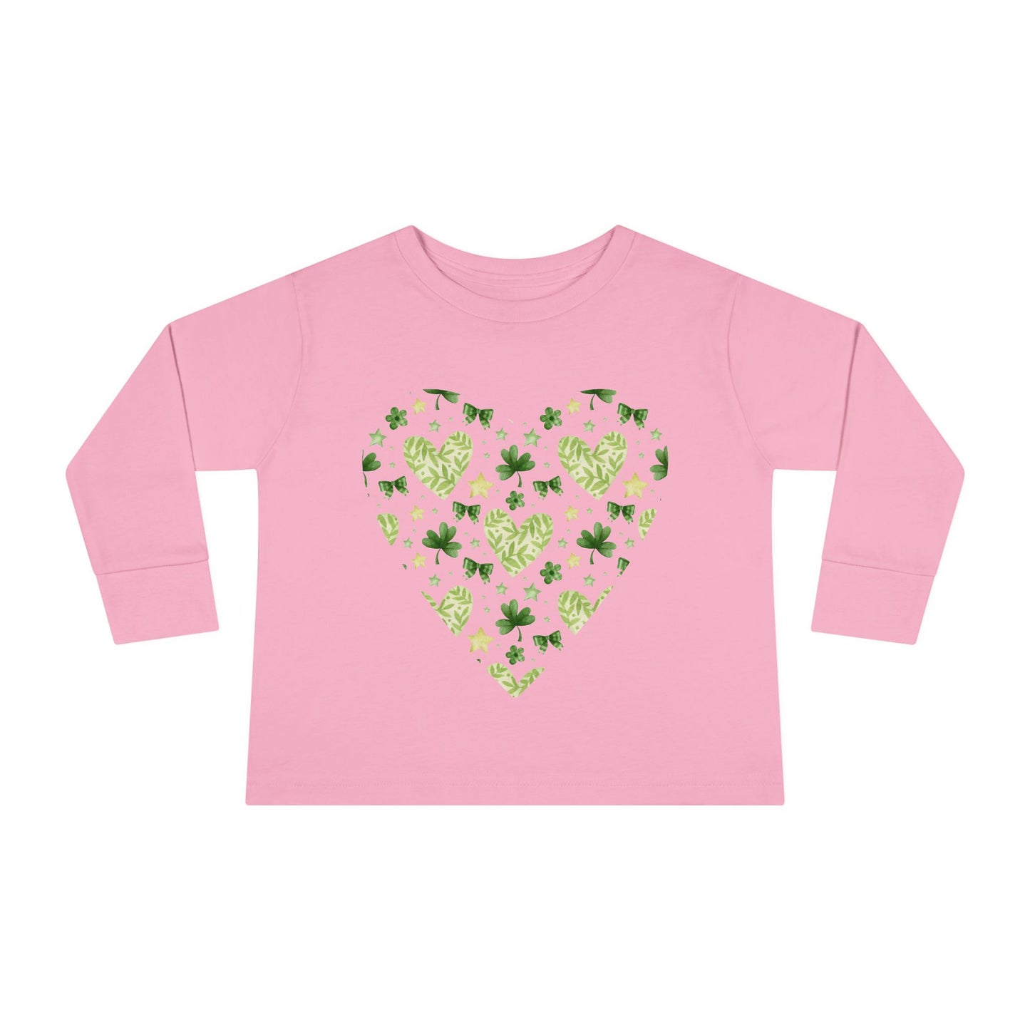 Lucky in Love 🍀 Toddler Long Sleeve Tee