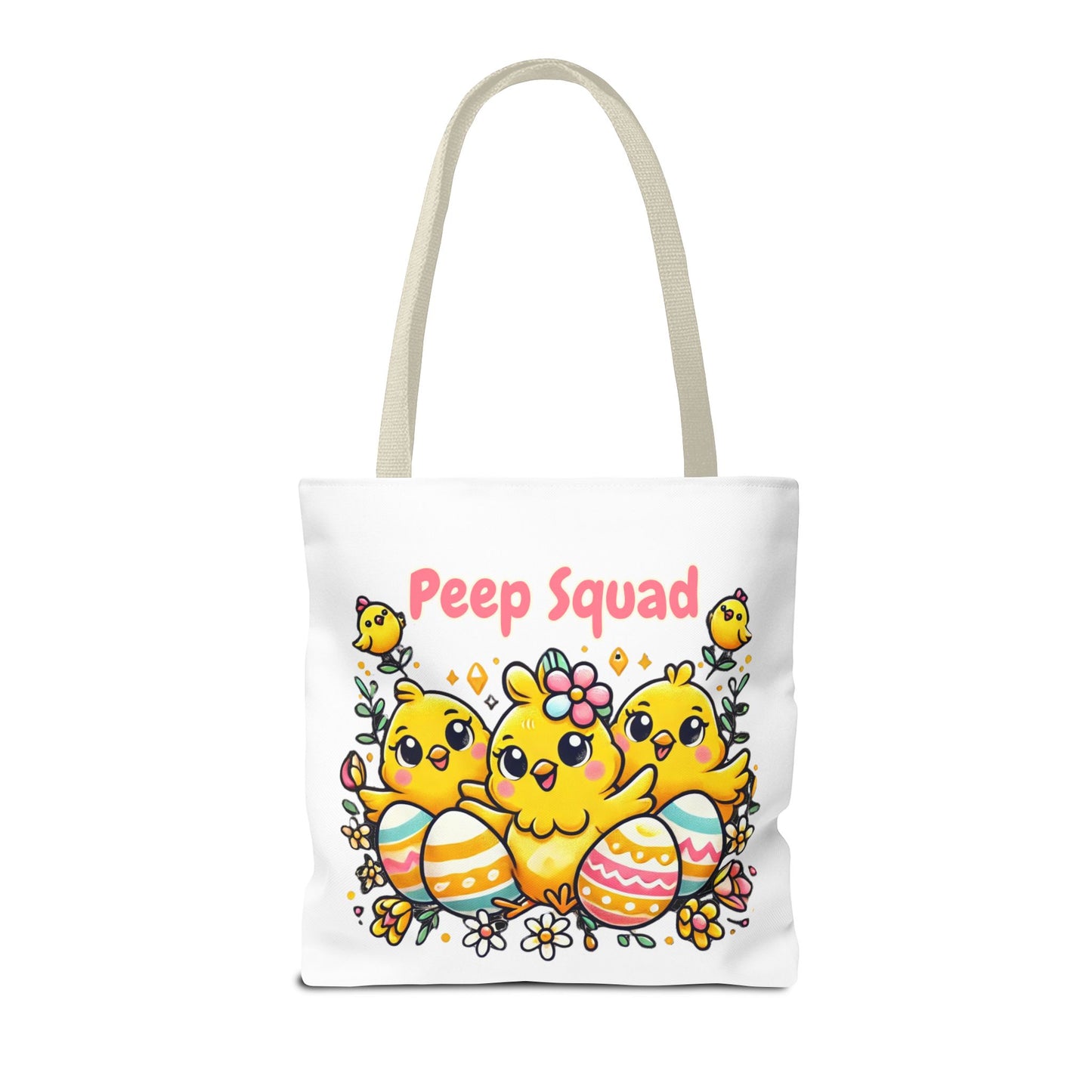 Peep Squad – Easter Tote Bag