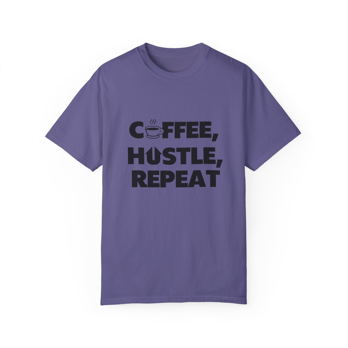 "Coffee, Hustle, Repeat" Unisex T-Shirt