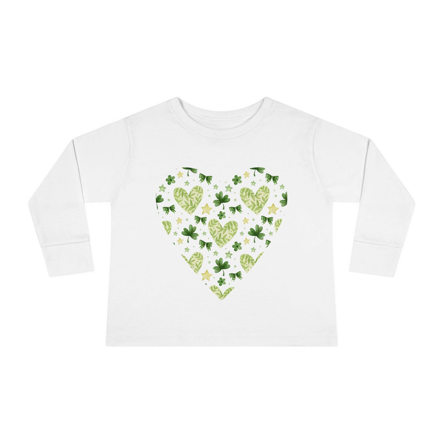 Lucky in Love 🍀 Toddler Long Sleeve Tee