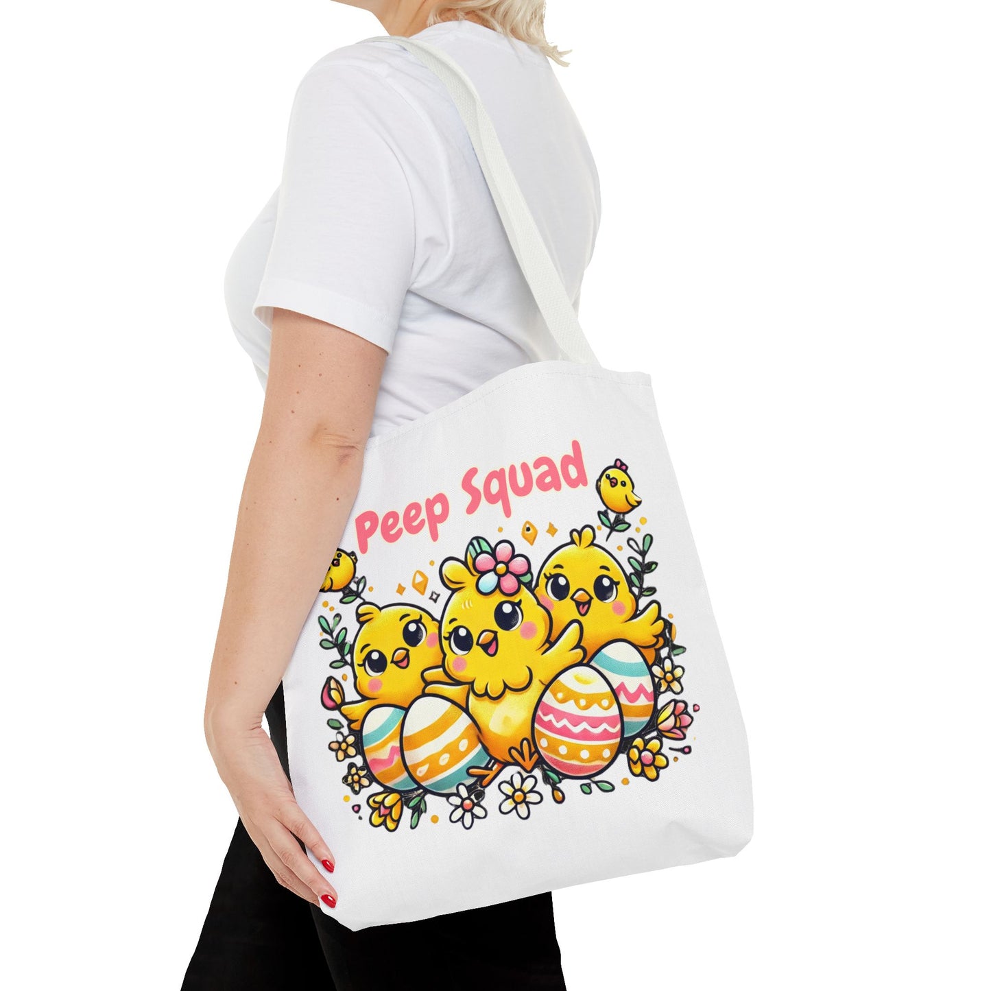 Peep Squad – Easter Tote Bag